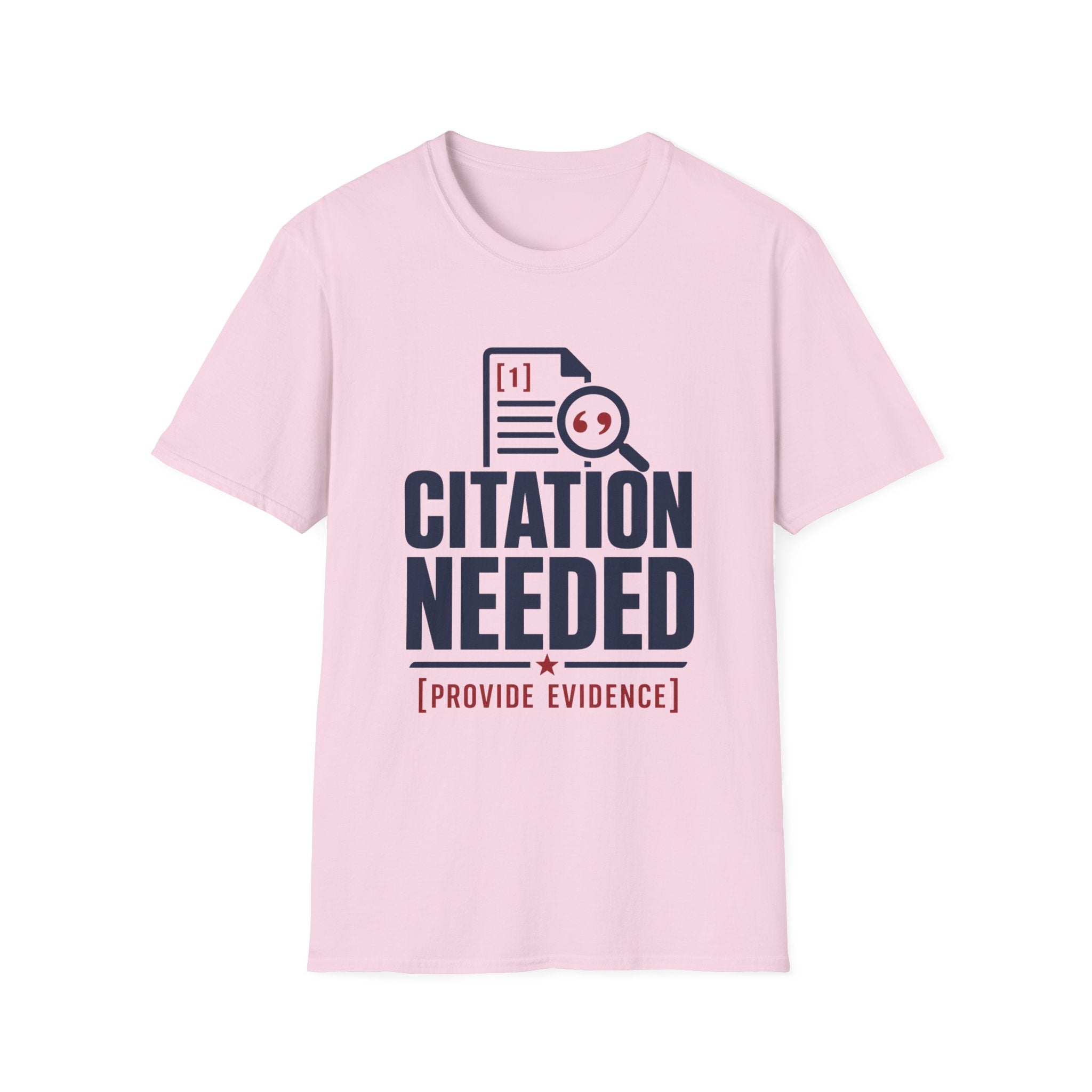 Citation Needed Unisex Softstyle T-Shirt