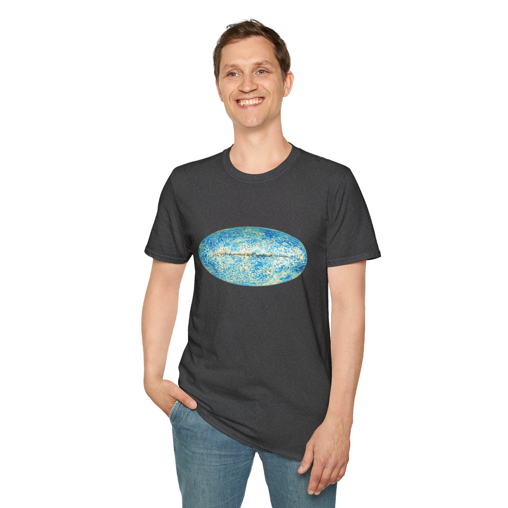 Microwave Background T-Shirt