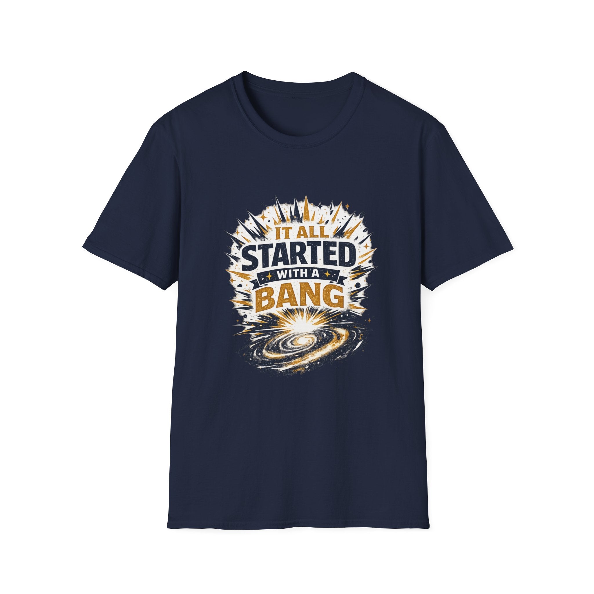 Big Bang Unisex Softstyle T-Shirt