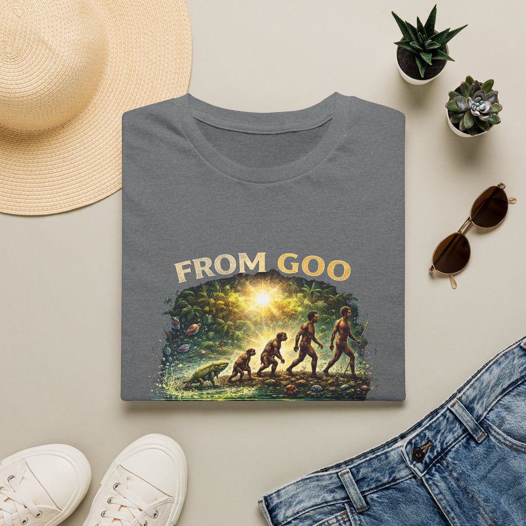 From Goo To You T-Shirt — Evolution Humor Graphic Tee