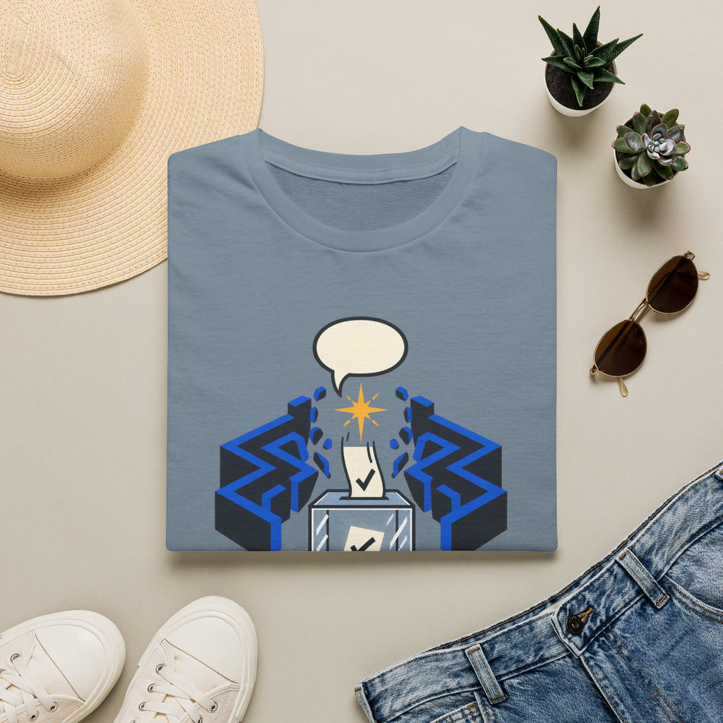 Protect the Vote Graphic T-Shirt — Voter Rights / Civic Engagement Tee