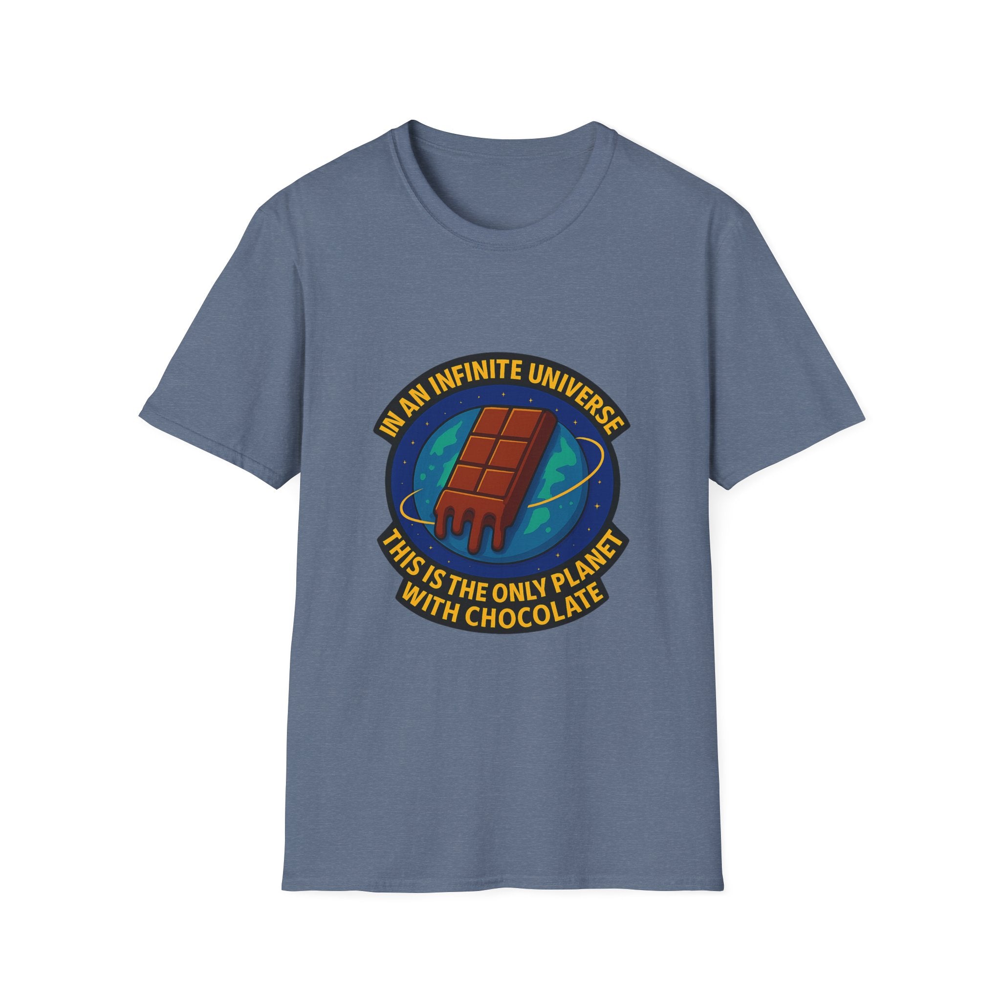 Chocolate Planet Unisex Softstyle T-Shirt