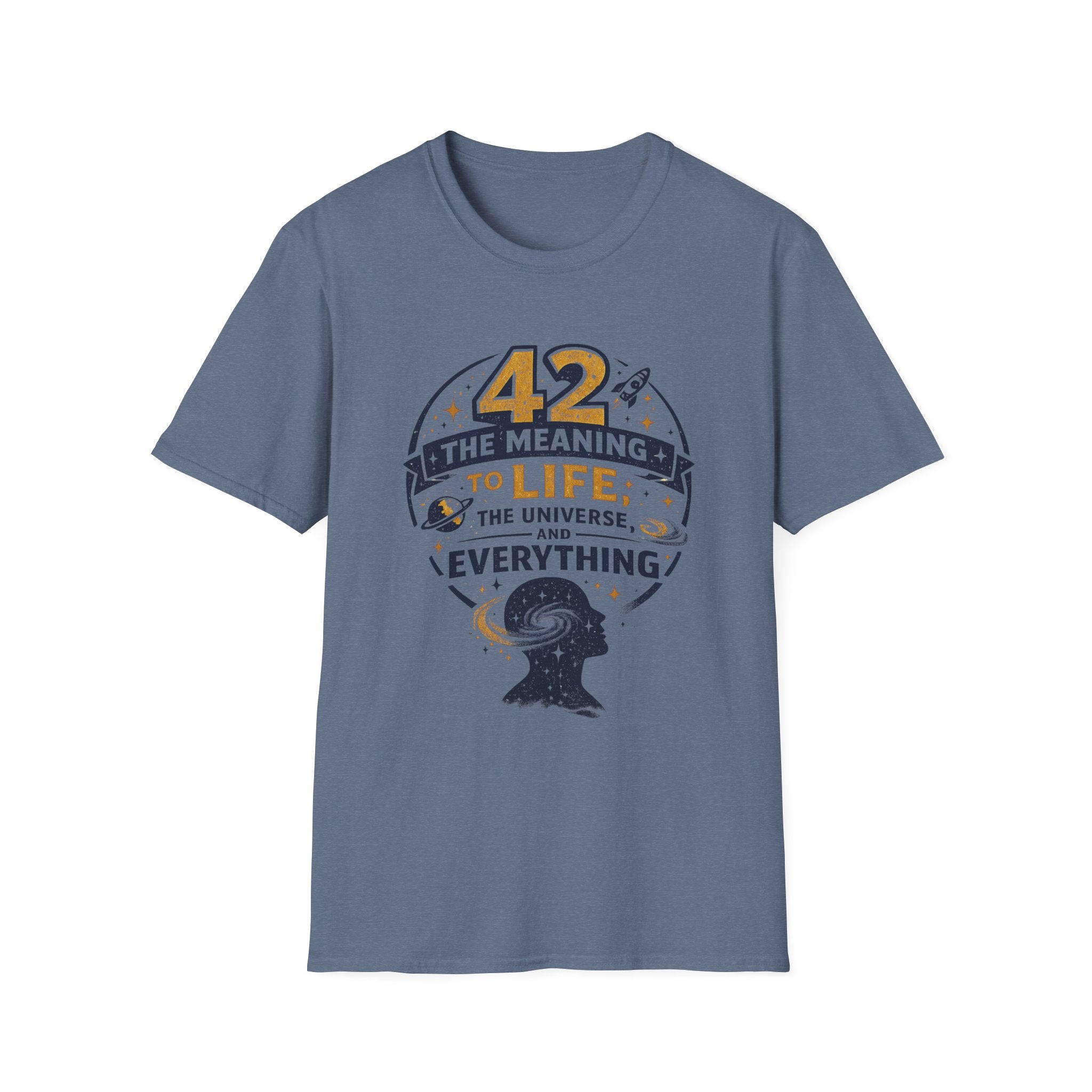 42 The Meaning of Everything Unisex Softstyle T-Shirt