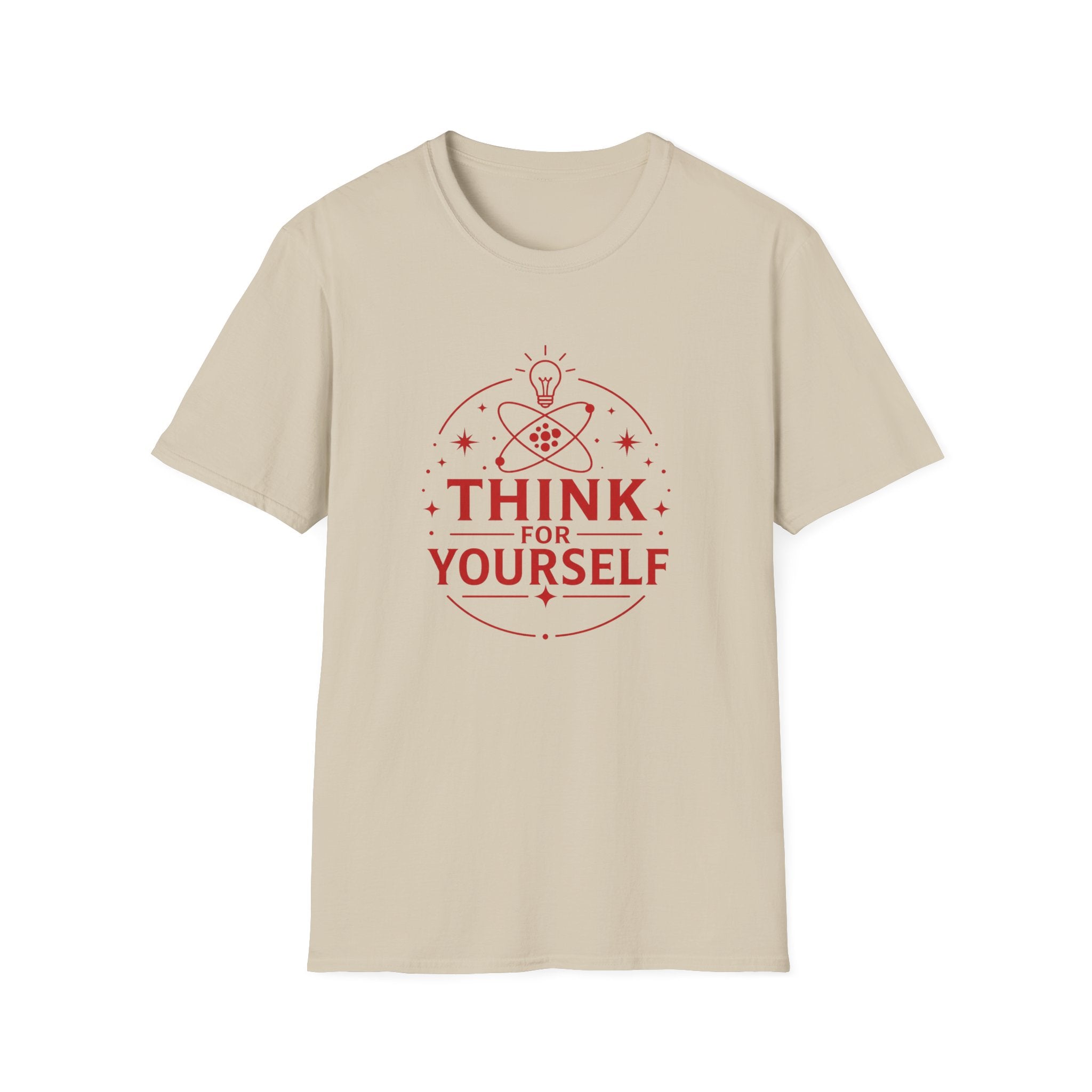 Think for Yourself Unisex Softstyle T-Shirt