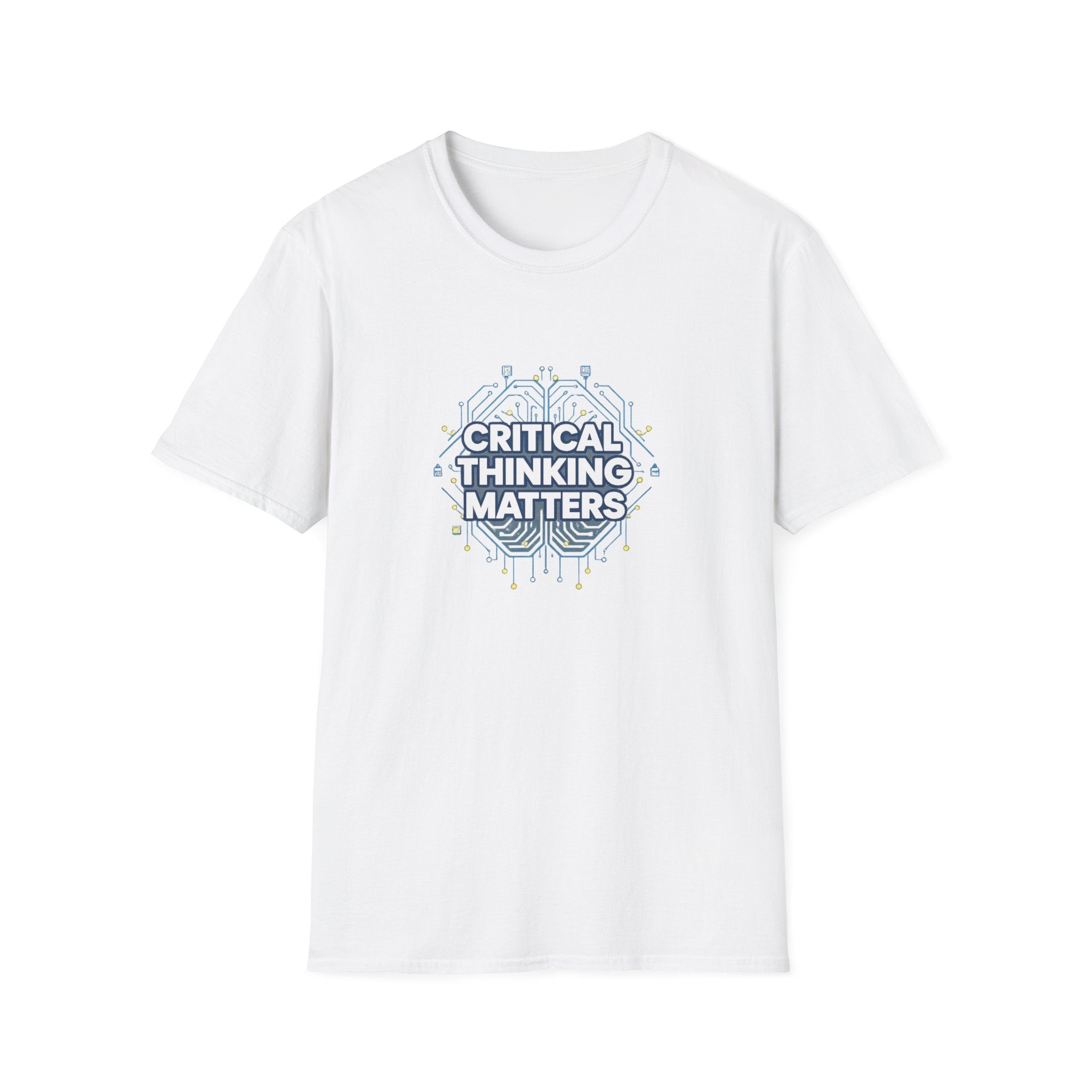 Critical Thinking Matters Unisex T-Shirt