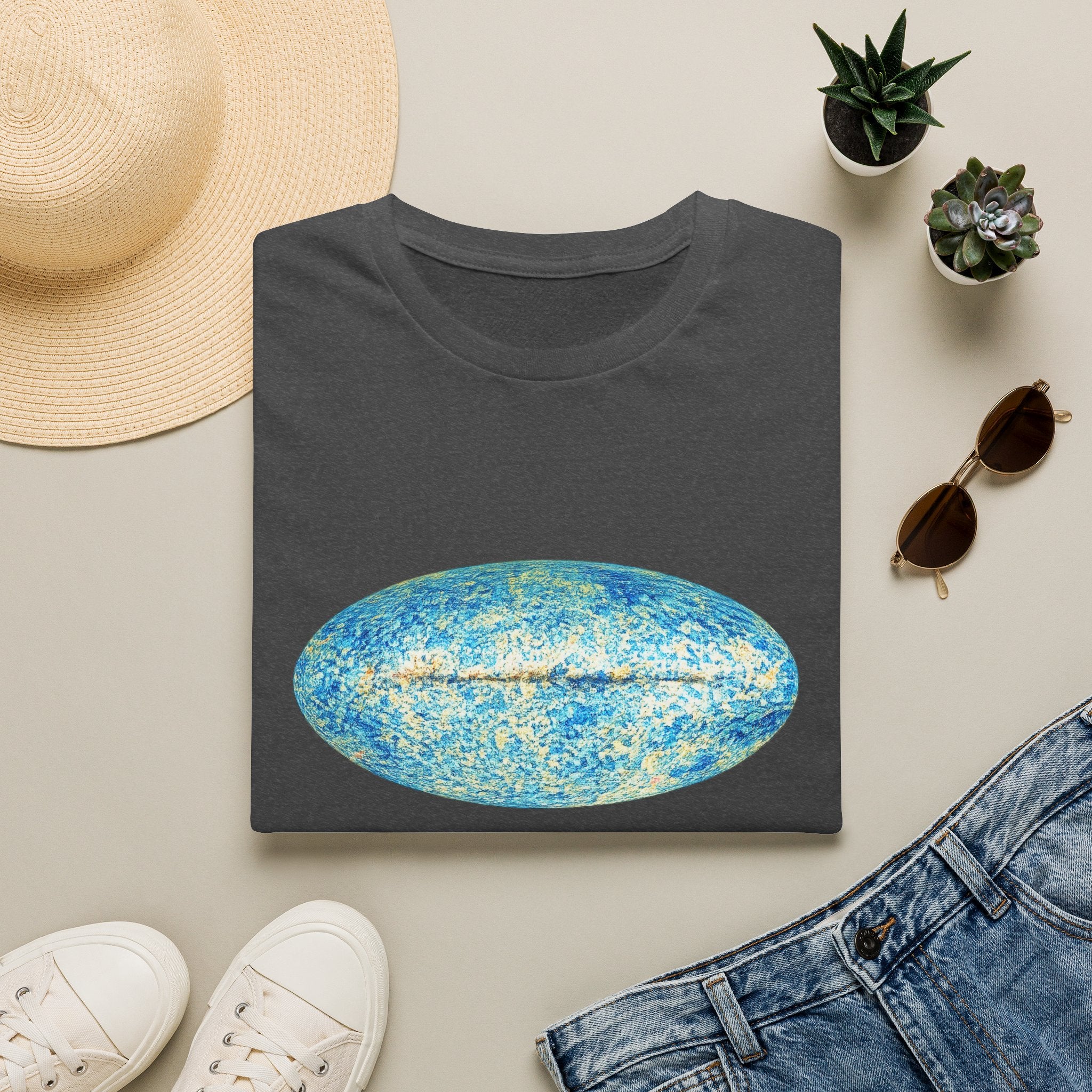 Microwave Background T-Shirt