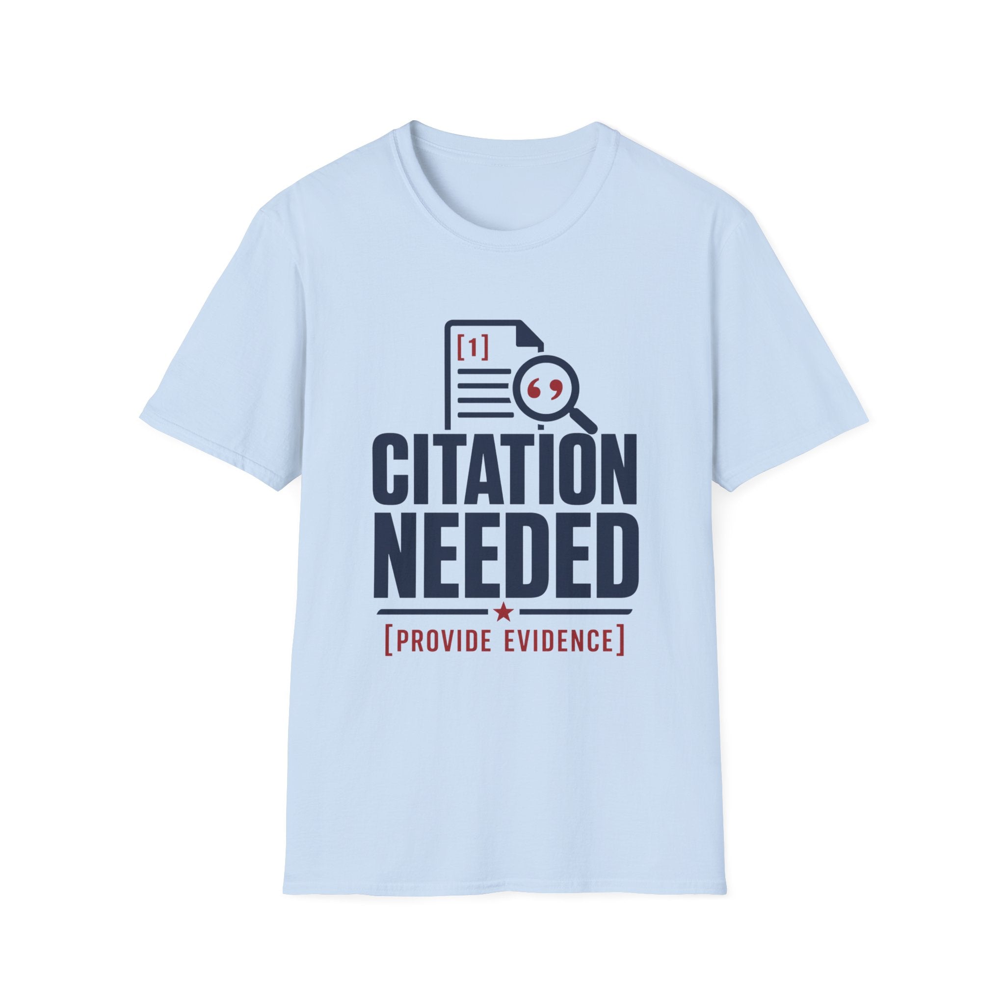 Citation Needed Unisex Softstyle T-Shirt