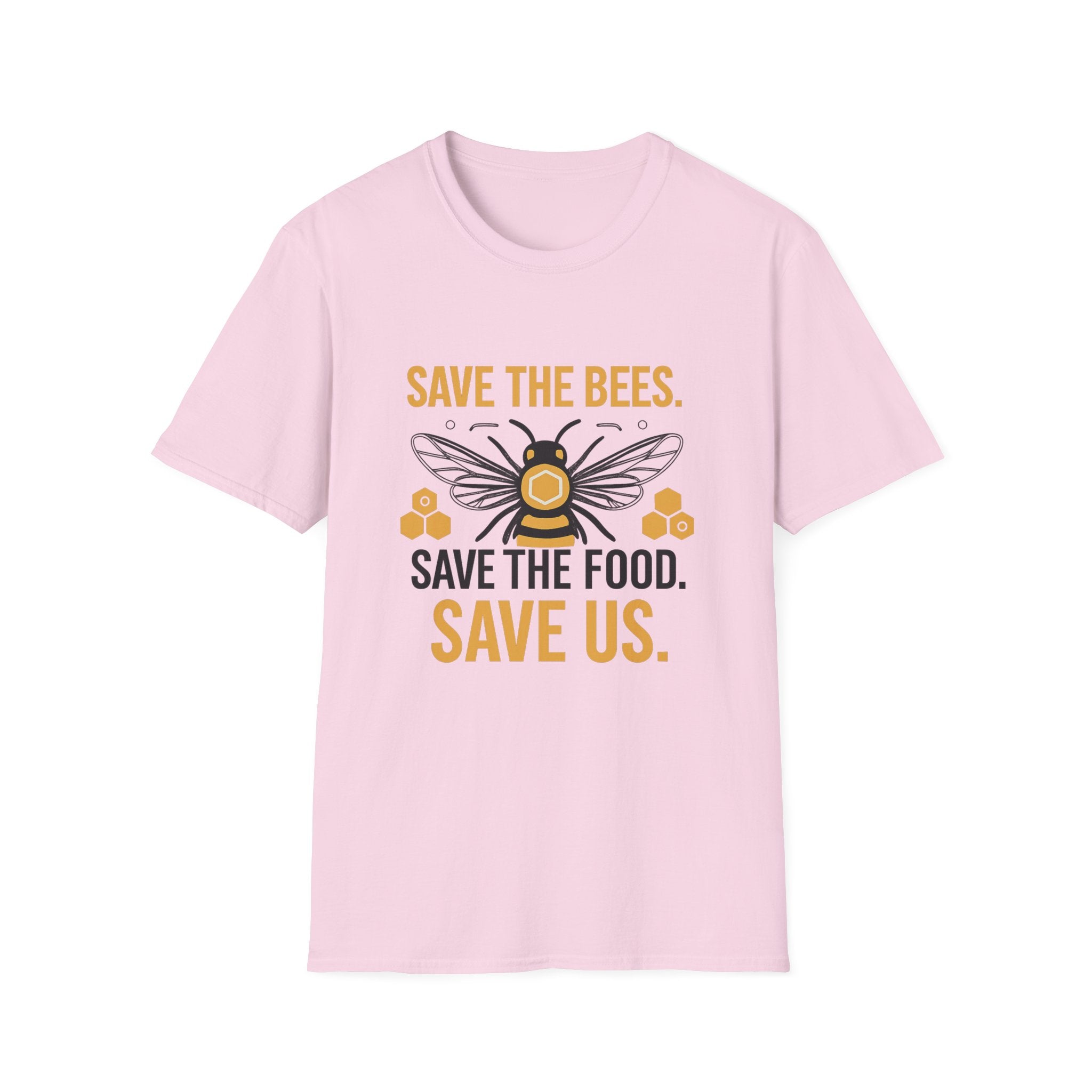 Save the Bees Unisex Softstyle T-Shirt