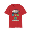 A Better World Requires Assembly T-Shirt — Sustainability, Voting & Community Graphic Tee
