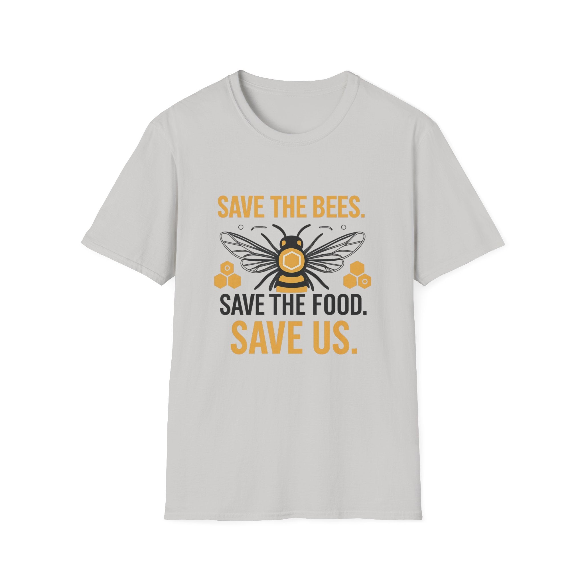 Save the Bees Unisex Softstyle T-Shirt