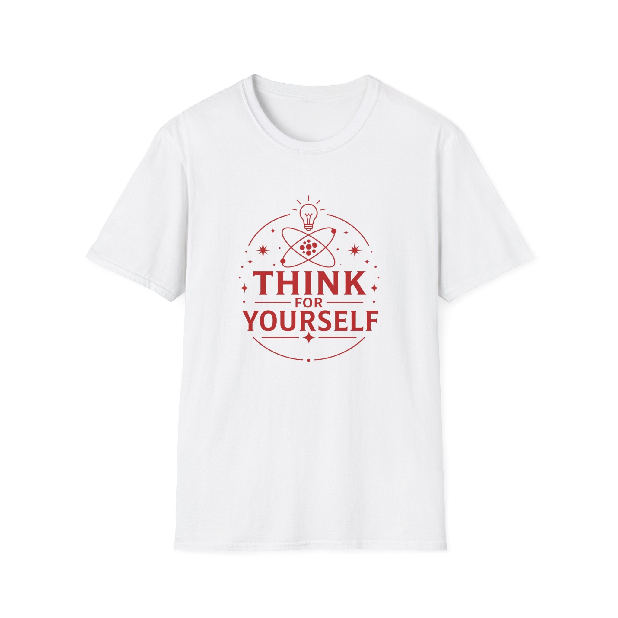 Think for Yourself Unisex Softstyle T-Shirt
