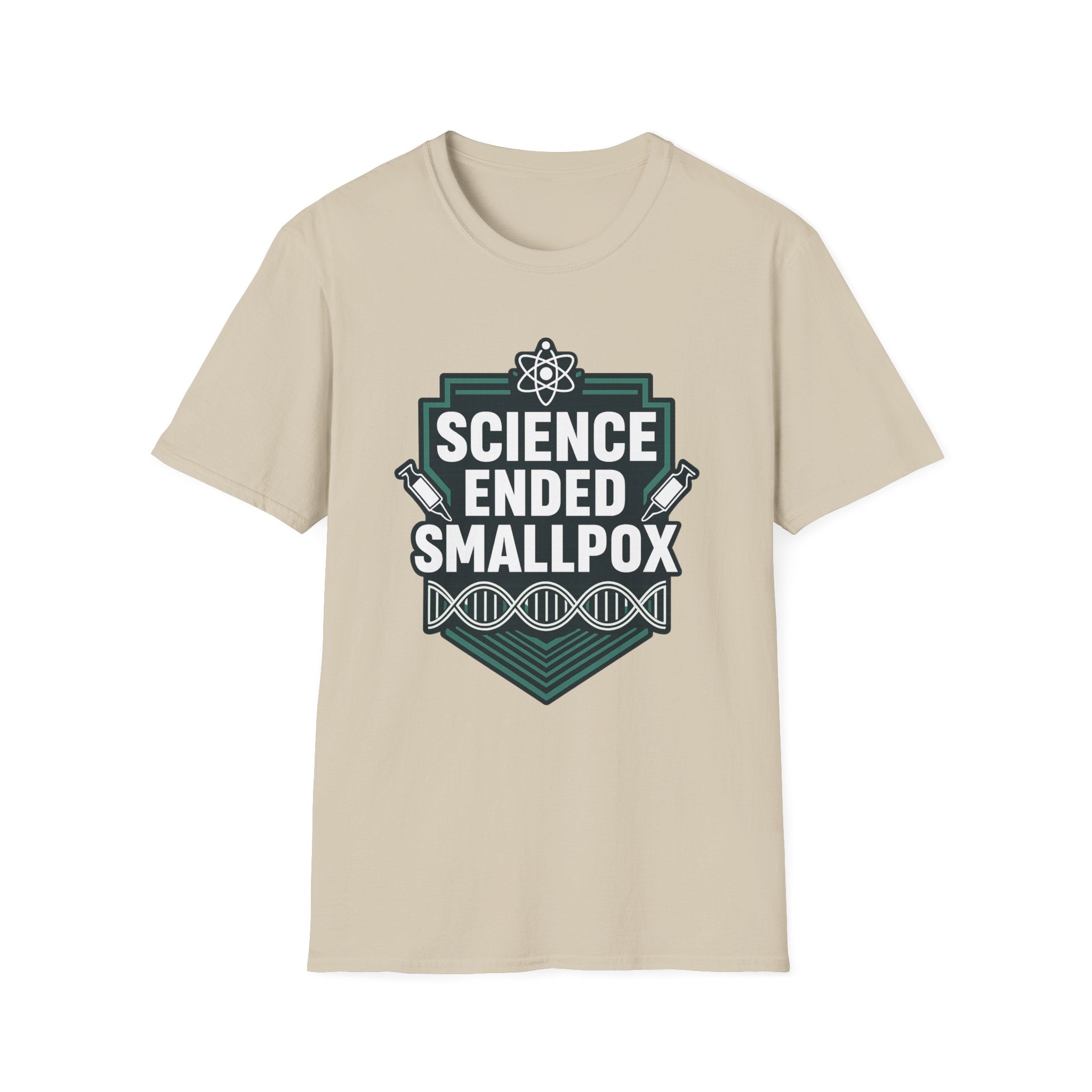 Science Ende Smallpox Unisex Softstyle T-Shirt