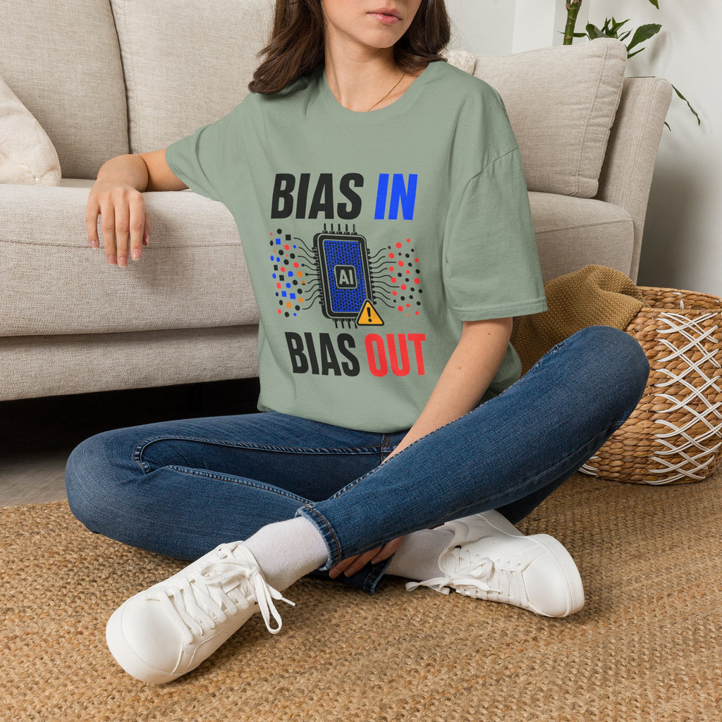 Bias In Bias Out AI Graphic Tee