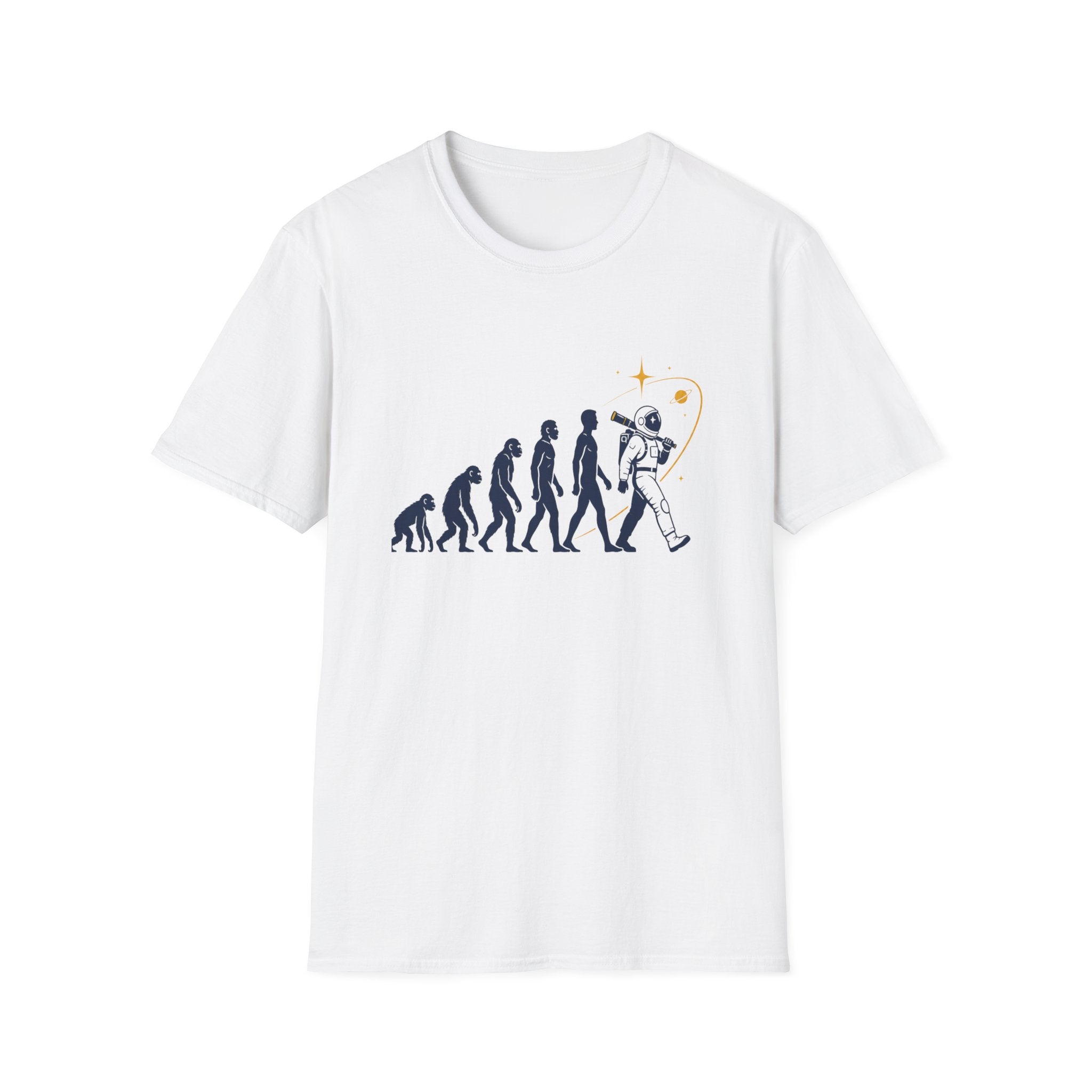 Ape to Astronaut Unisex Softstyle T-Shirt