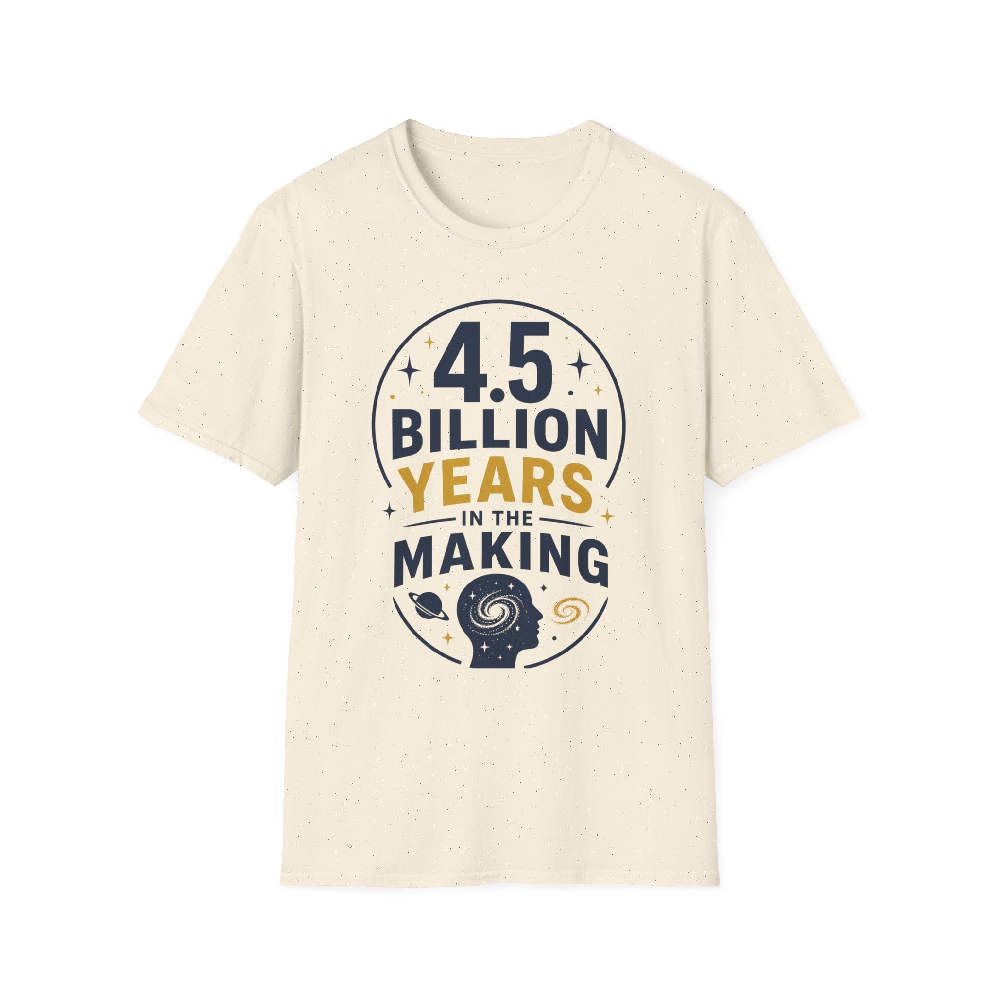 4.5 Billion Years Unisex Softstyle T-Shirt