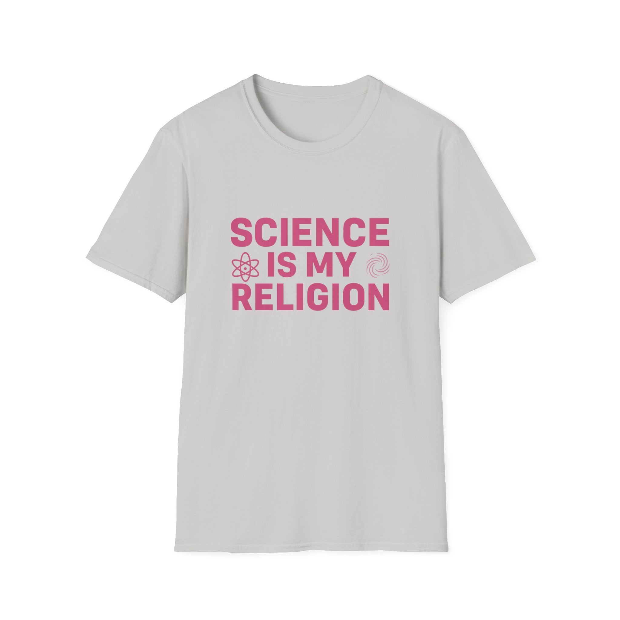 Science is my Religion Unisex Softstyle T-Shirt