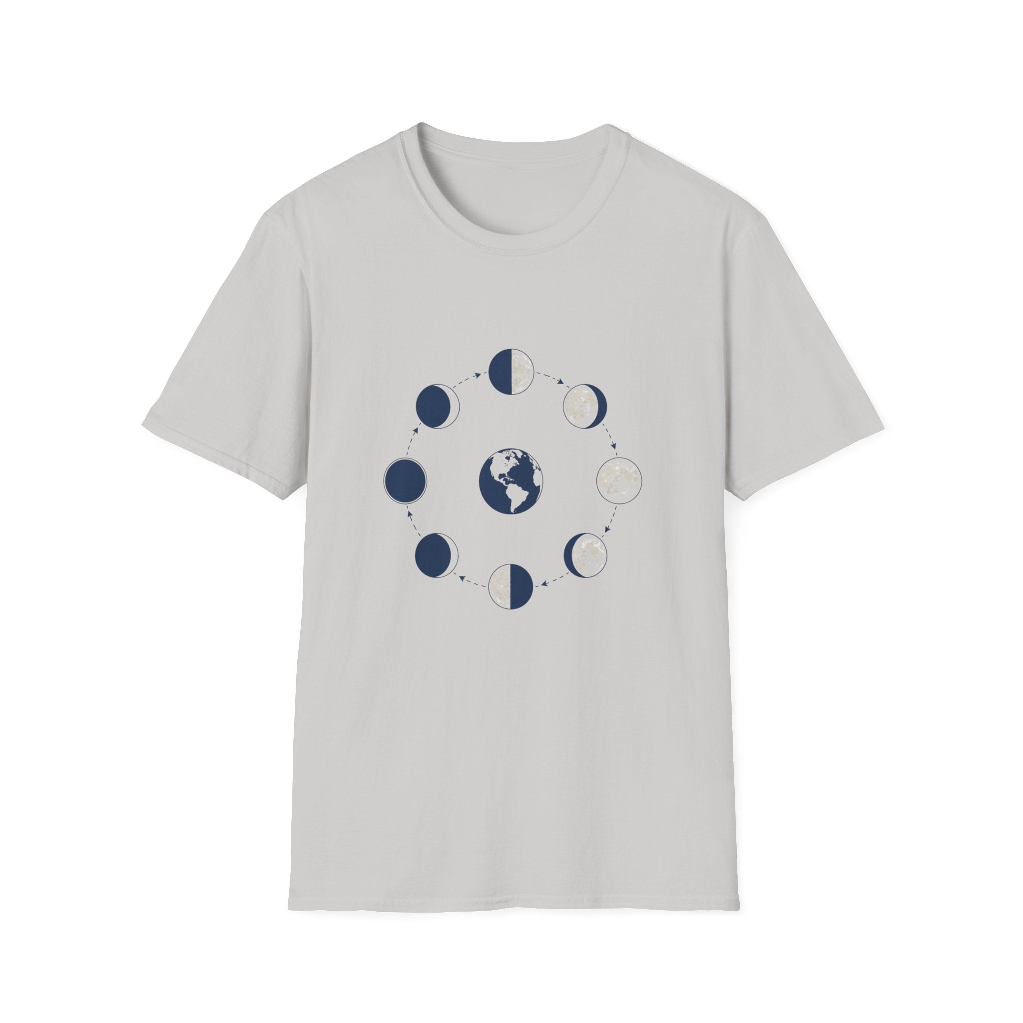 Lunar Phases Unisex Softstyle T-Shirt