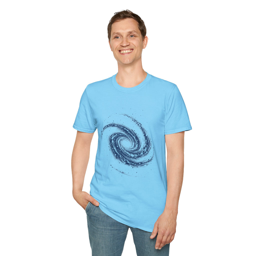 Galaxy Swirl T-Shirt — Spiral Galaxy Space Tee