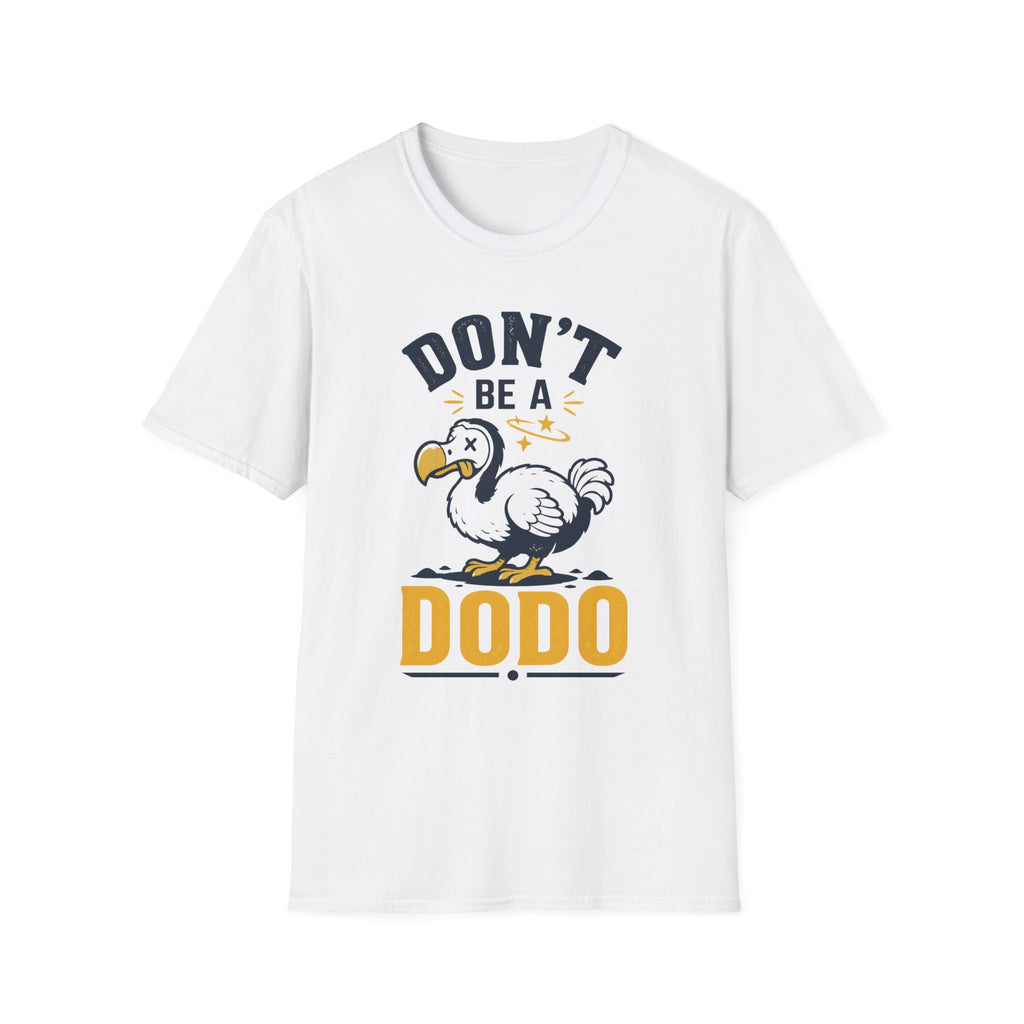 Don’t Be a Dodo T-Shirt — Funny Vintage Dodo Bird Graphic Tee