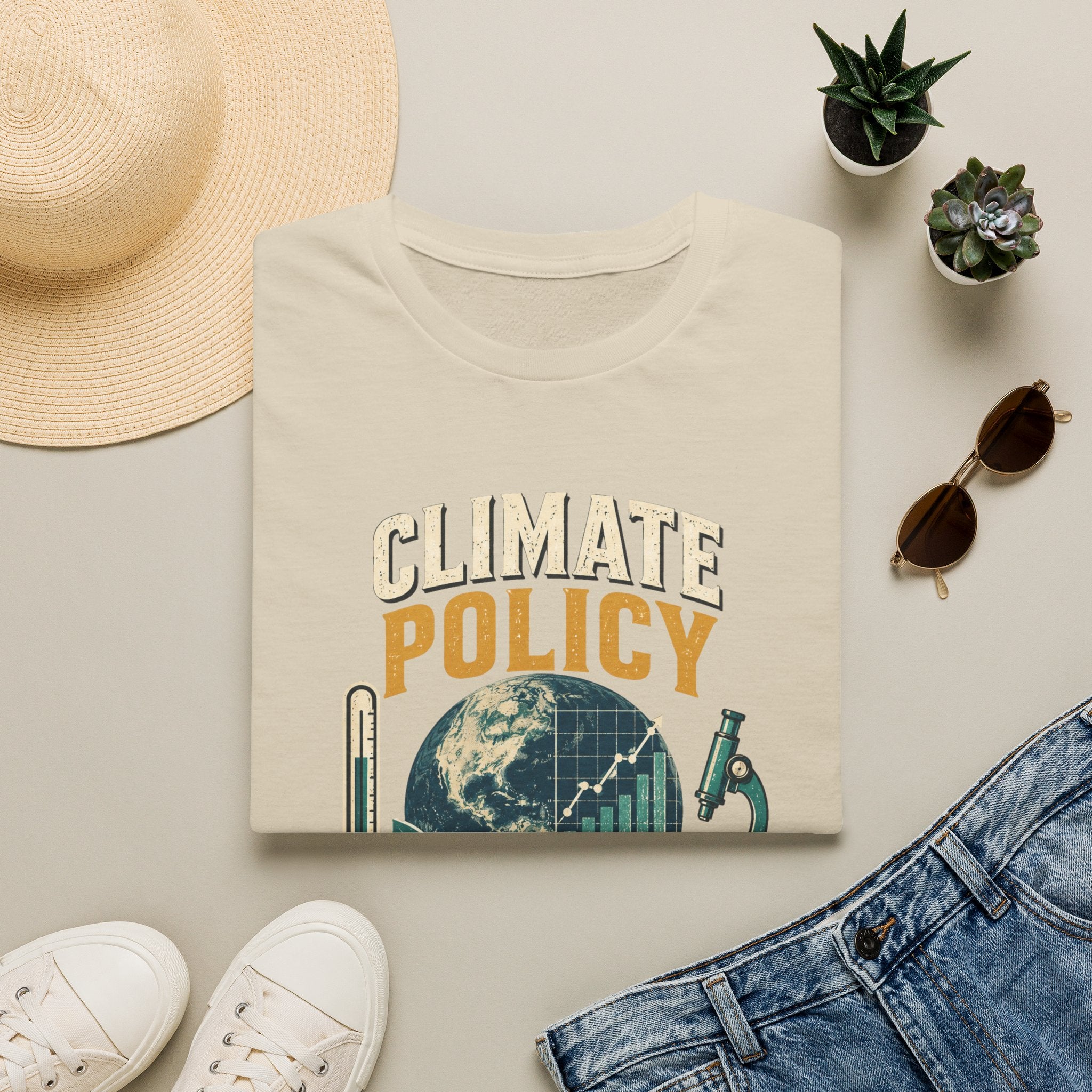 Climate Policy Tee — "Climate Policy Is Science Policy" Graphic T-Shirt