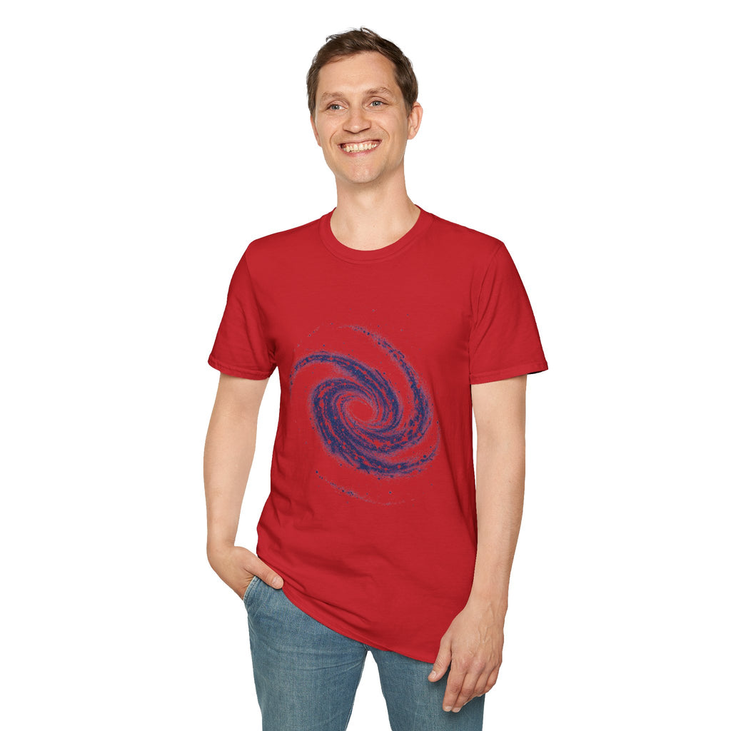 Galaxy Swirl T-Shirt — Spiral Galaxy Space Tee