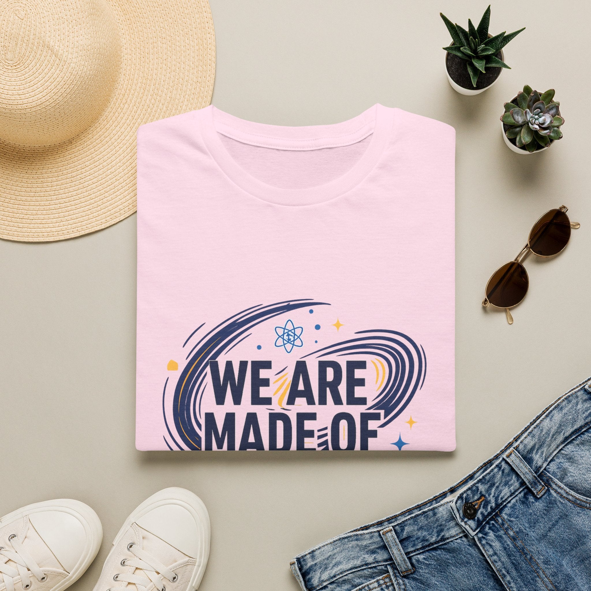 We Are Made of Star-Stuff T-Shirt — Science Astronomy Graphic Tee