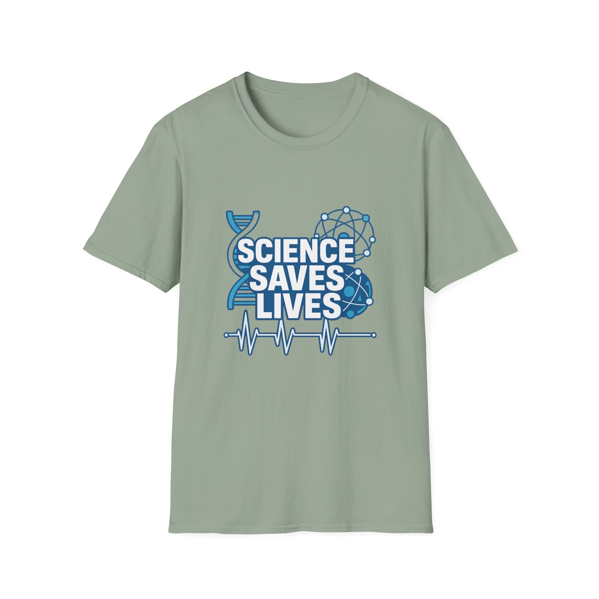 Science Saves Lives Unisex Softstyle T-Shirt
