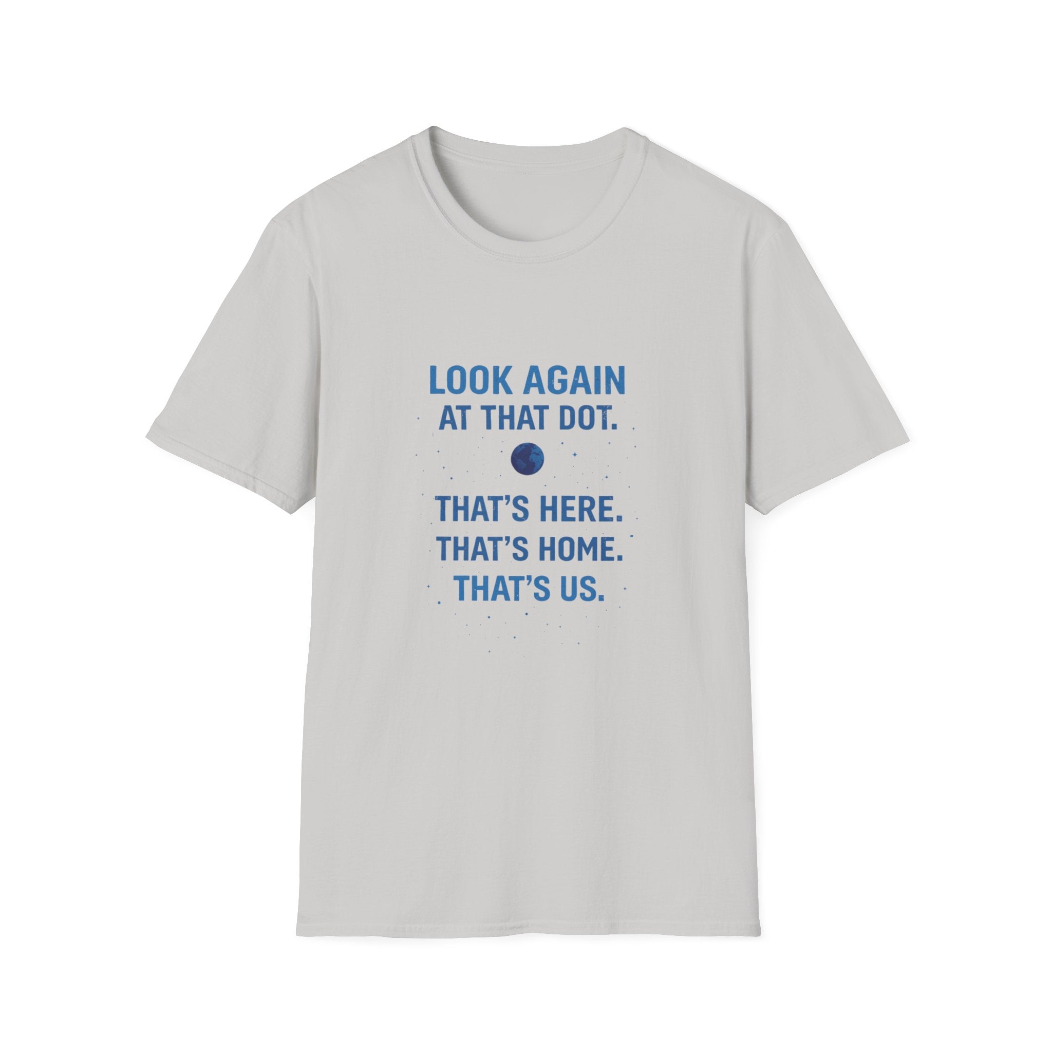 Look Again Unisex Softstyle T-Shirt