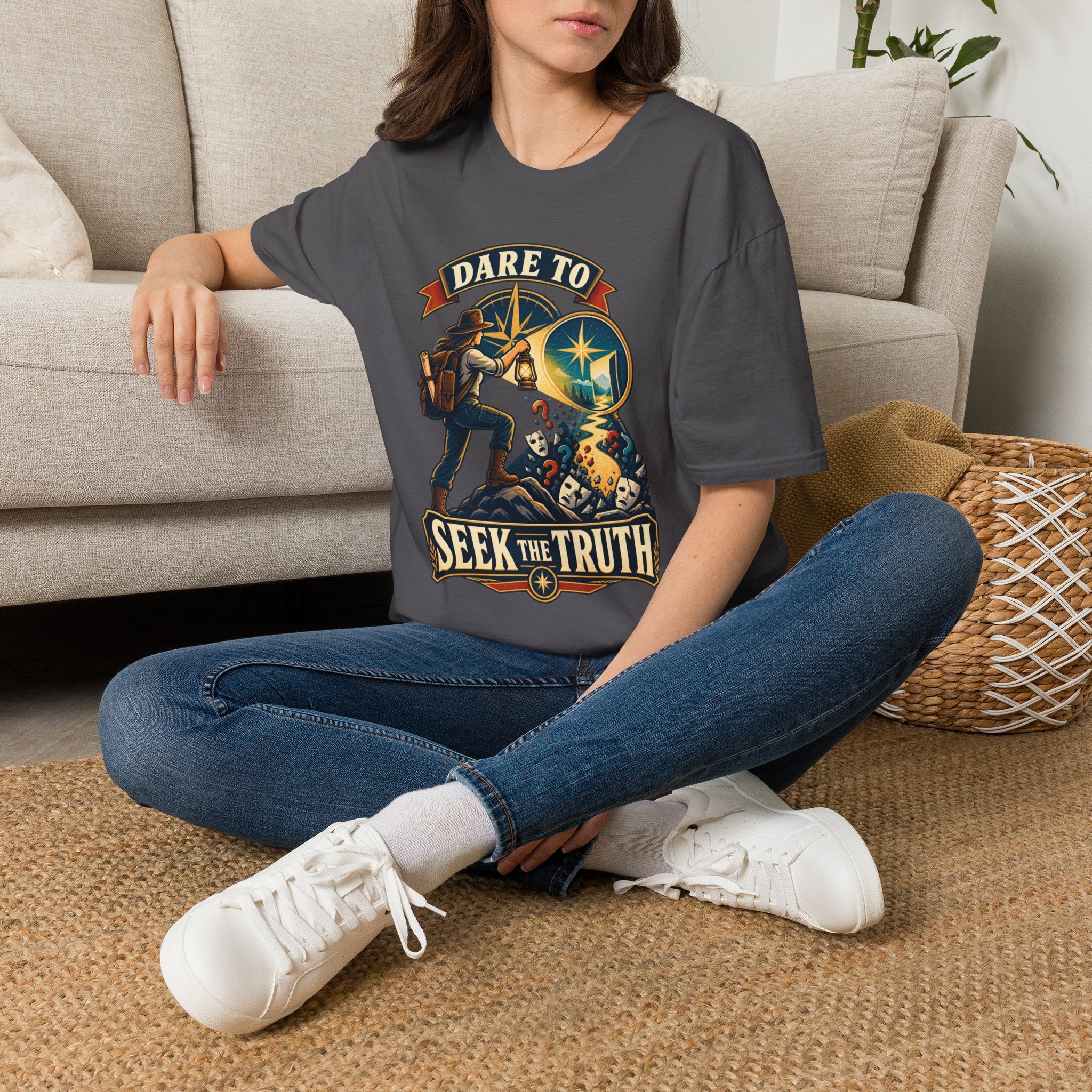 Dare To Seek The Truth T-Shirt
