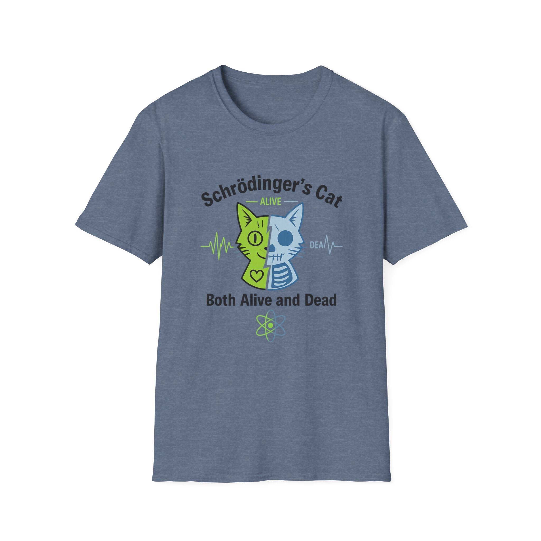 Schrodinger's Cat Unisex Softstyle T-Shirt