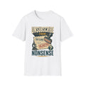 Unsubscribe From Nonsense T-Shirt — Funny Vintage Rejection Stamp Tee
