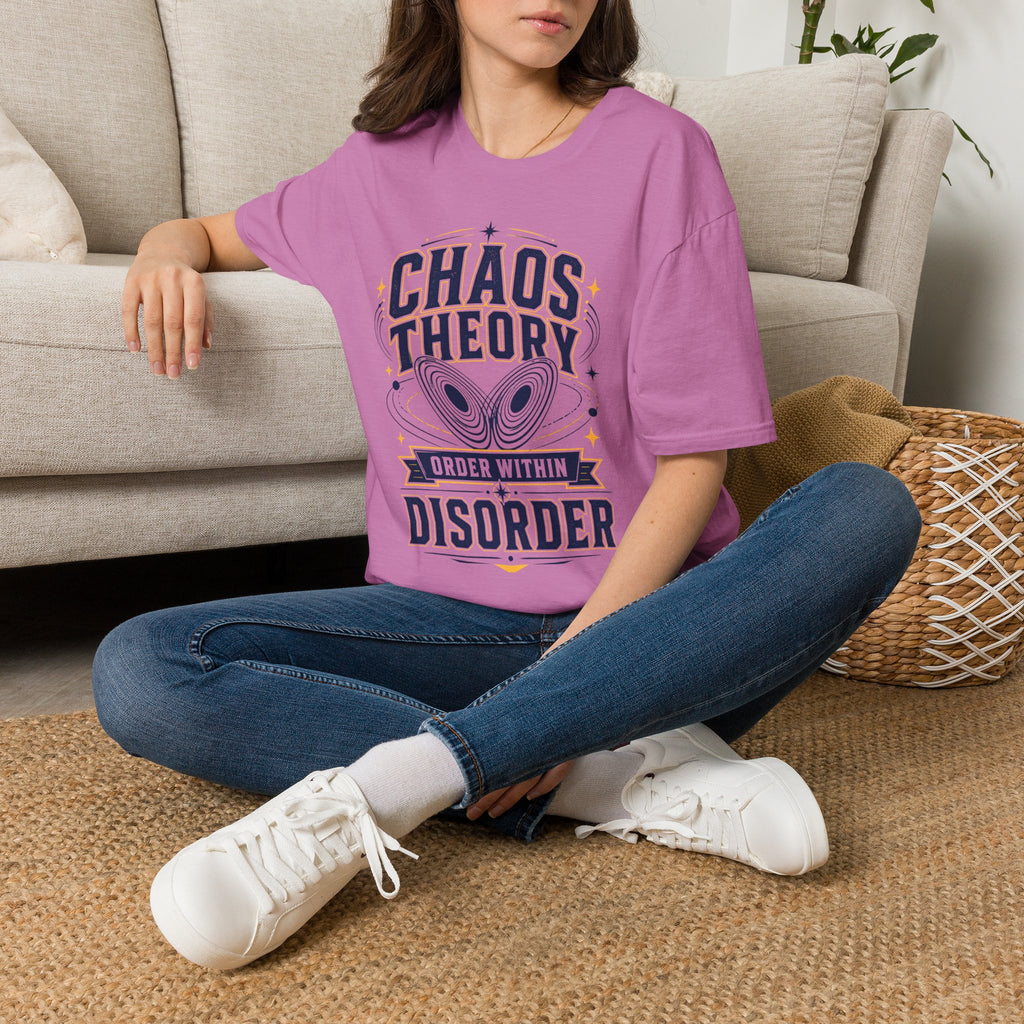 Chaos Theory T-Shirt — “Order Within Disorder” Graphic Tee