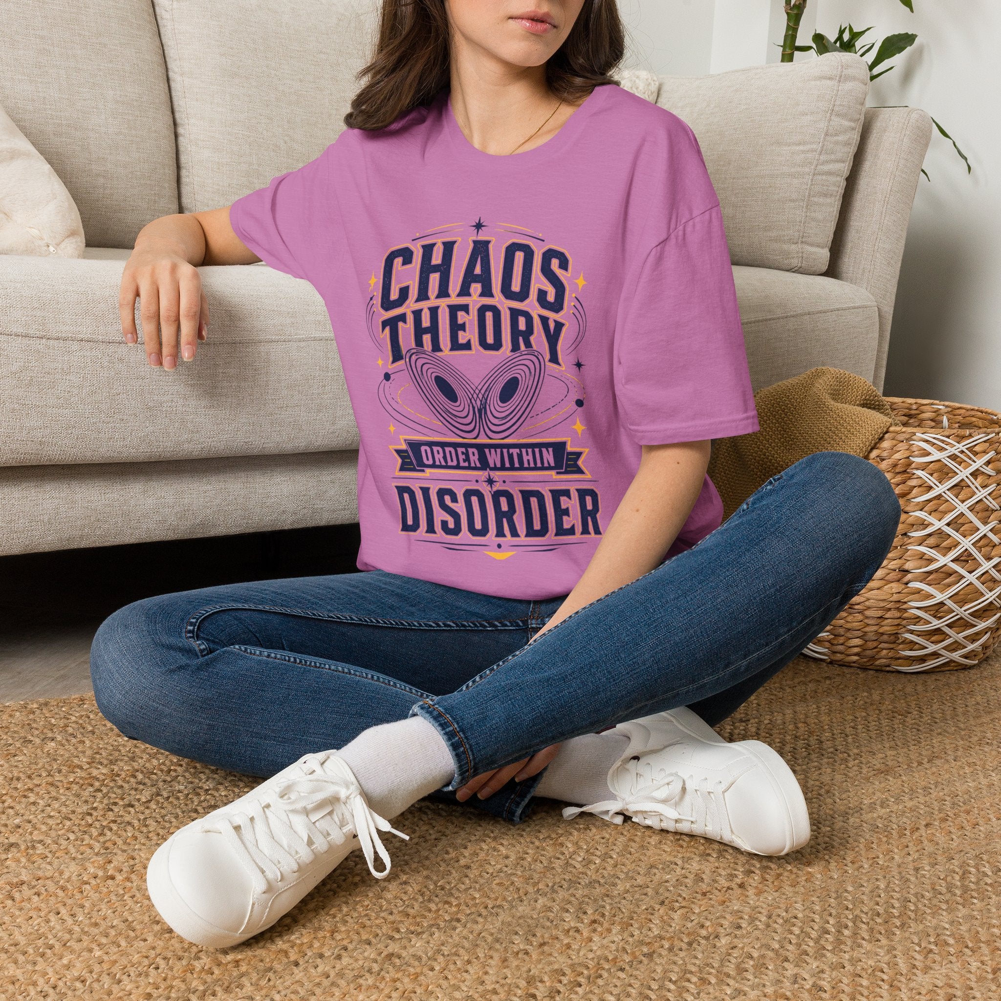 Chaos Theory T-Shirt — “Order Within Disorder” Graphic Tee