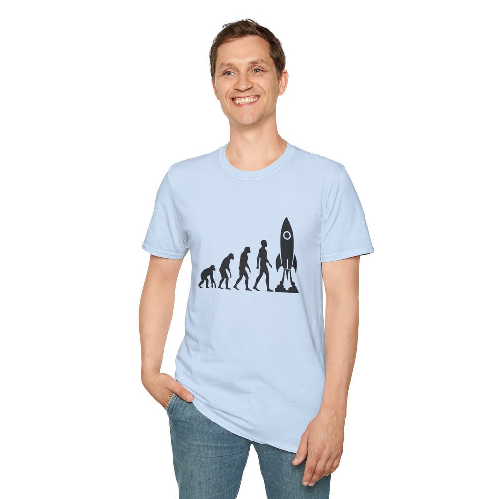 Evolution to Rocket Graphic Tee