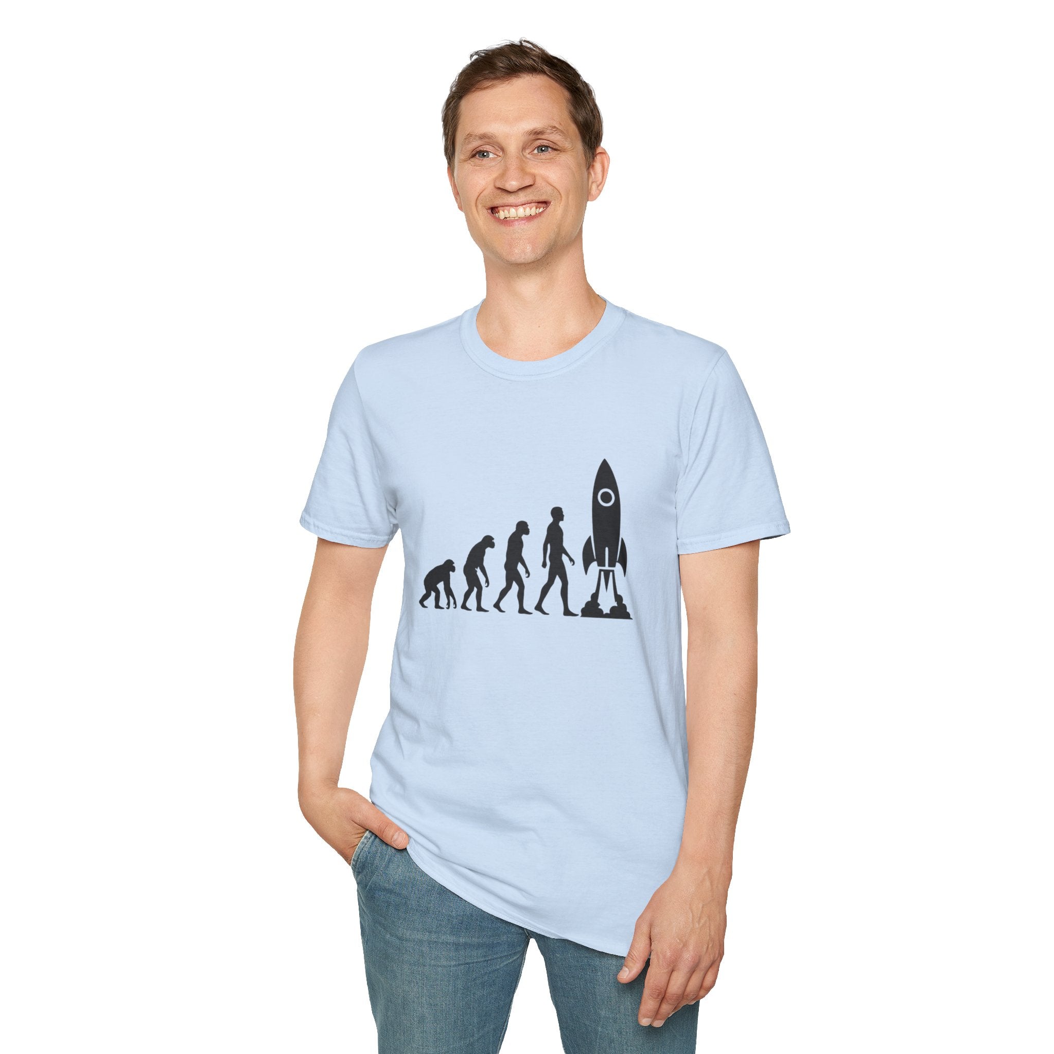 Evolution to Rocket Graphic Tee