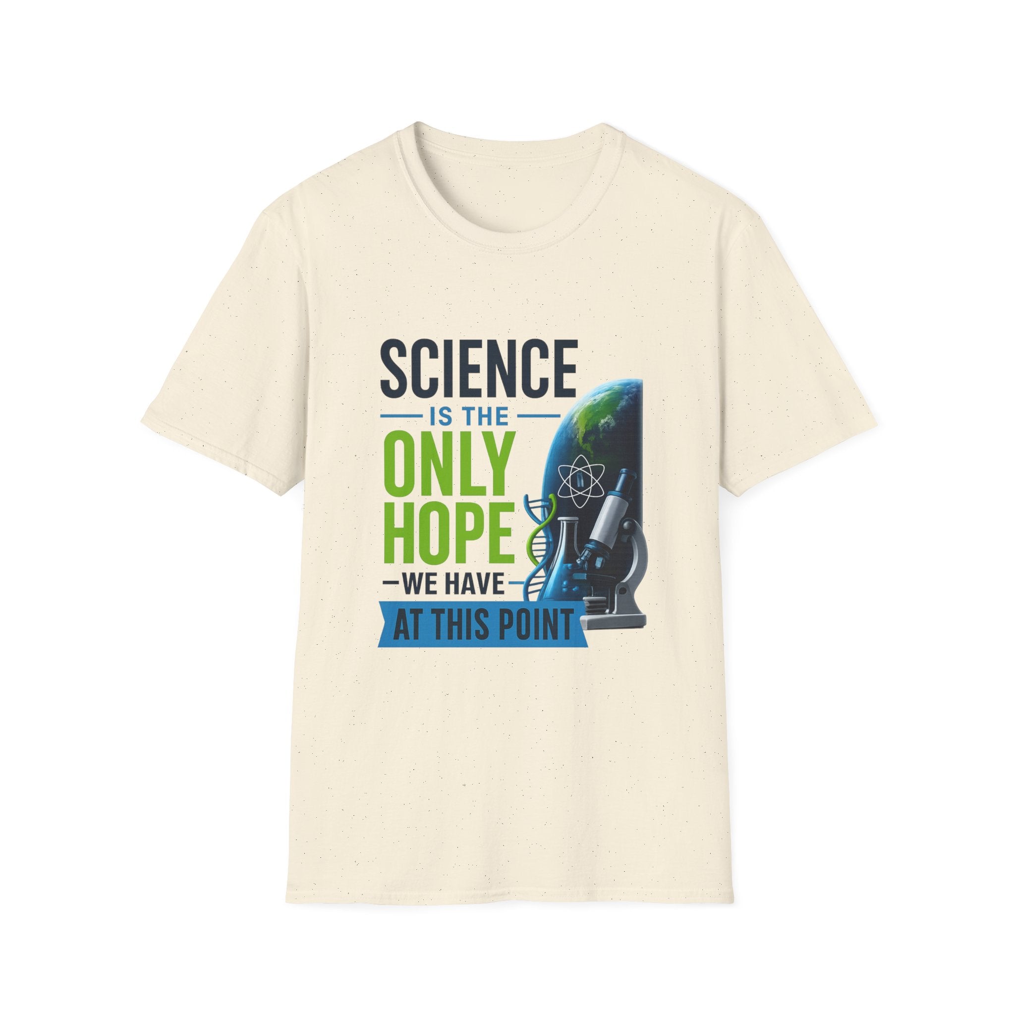 Science Only Hope Unisex Softstyle T-Shirt