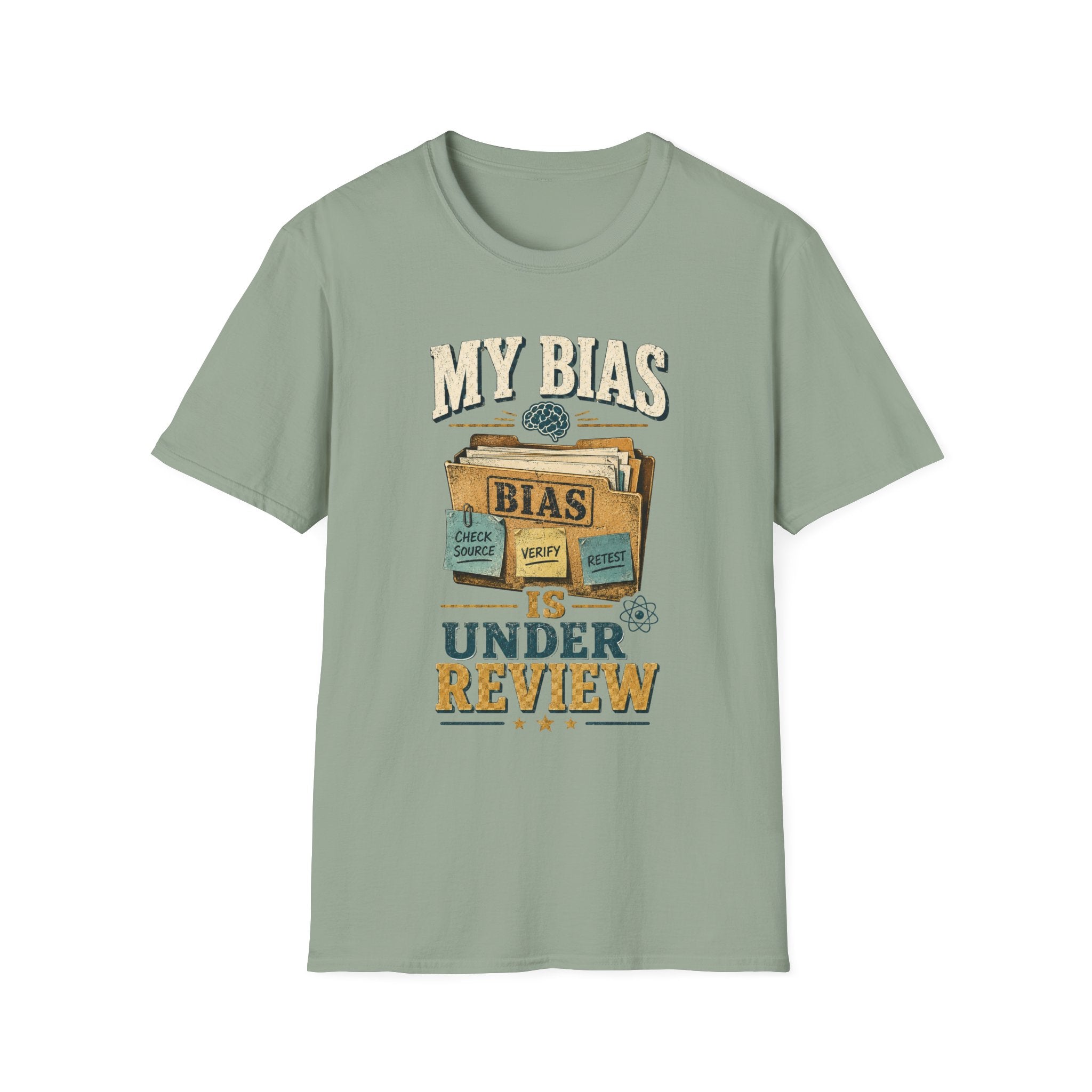 My Bias Is Under Review T-Shirt