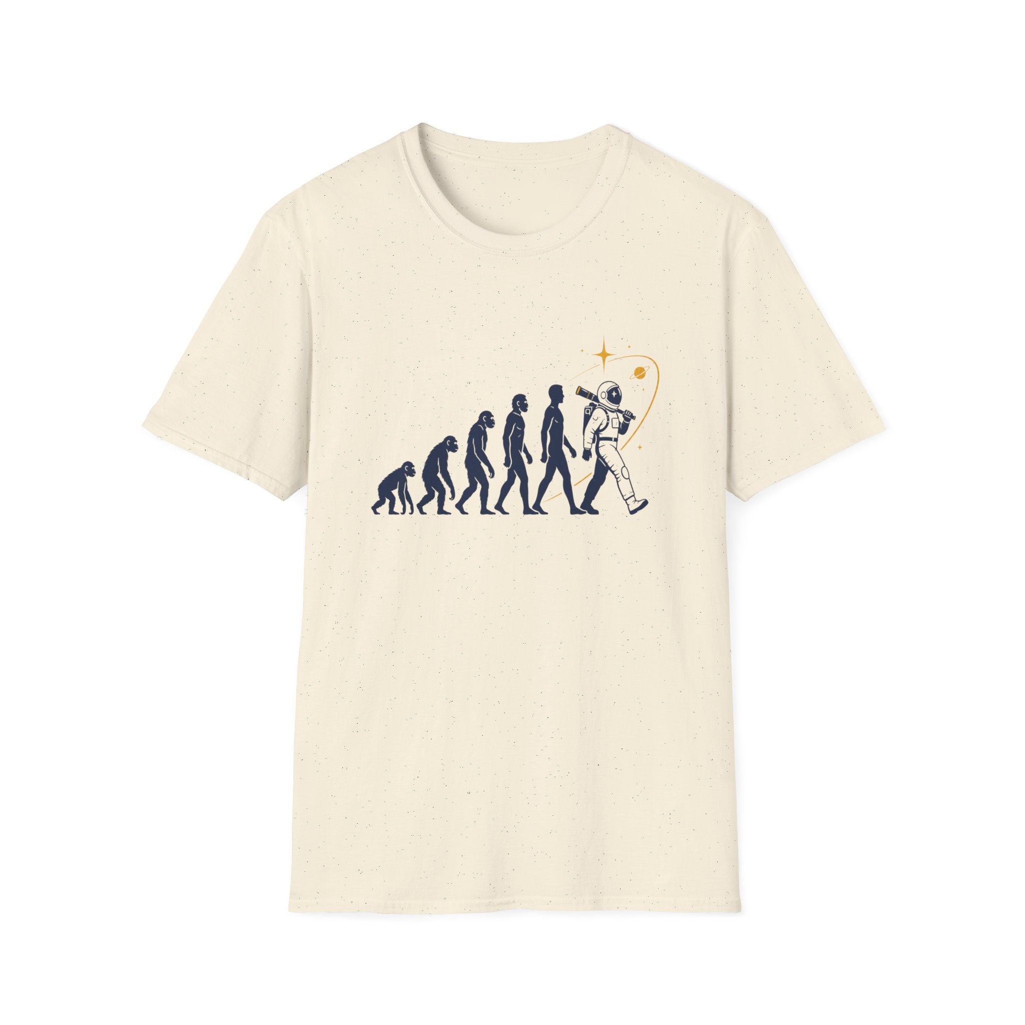 Modern Evolution stages Unisex Softstyle T-Shirt