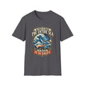 "No Need to Drink the Entire Sea" Salty Ocean Graphic Tee