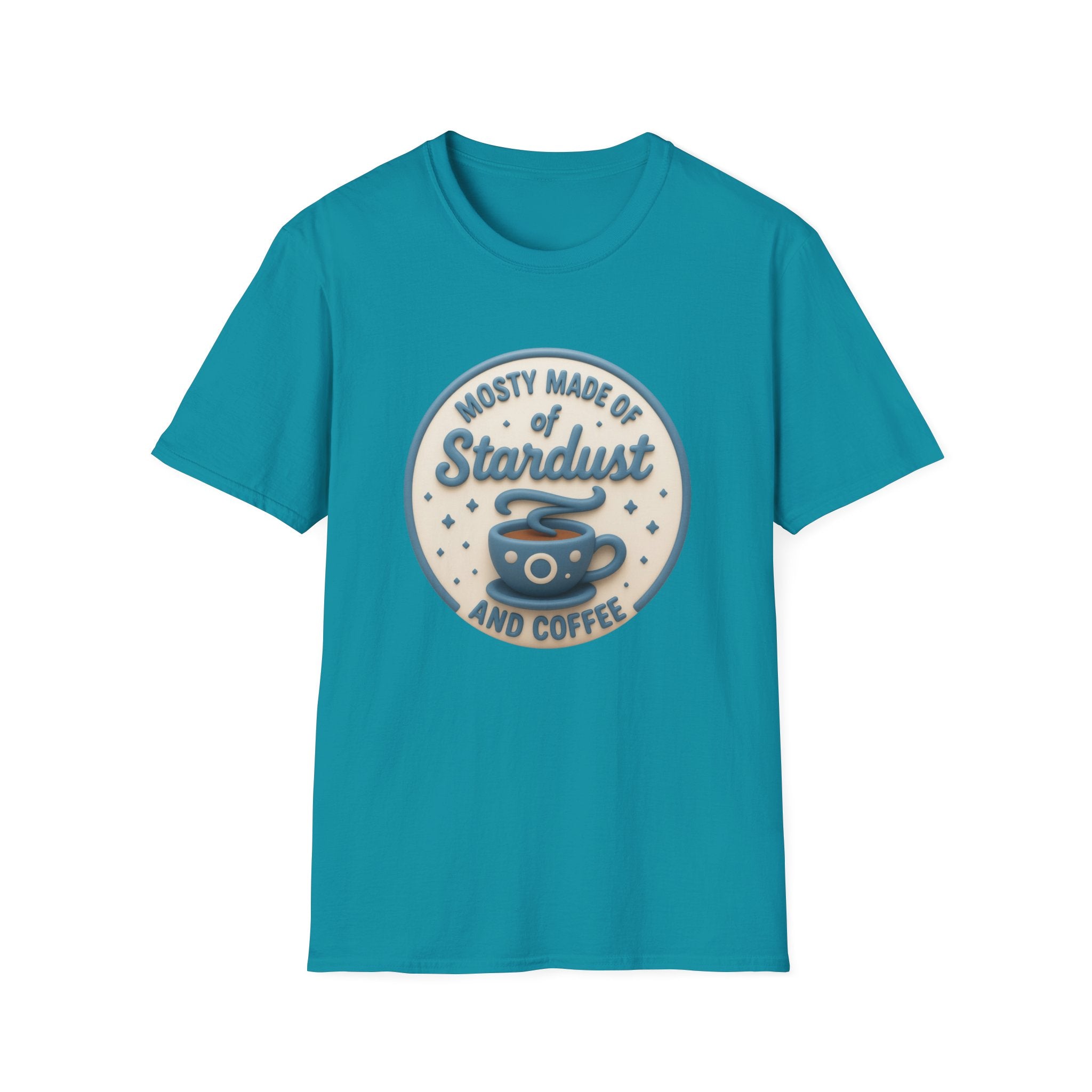 stardust and Coffee Unisex Softstyle T-Shirt