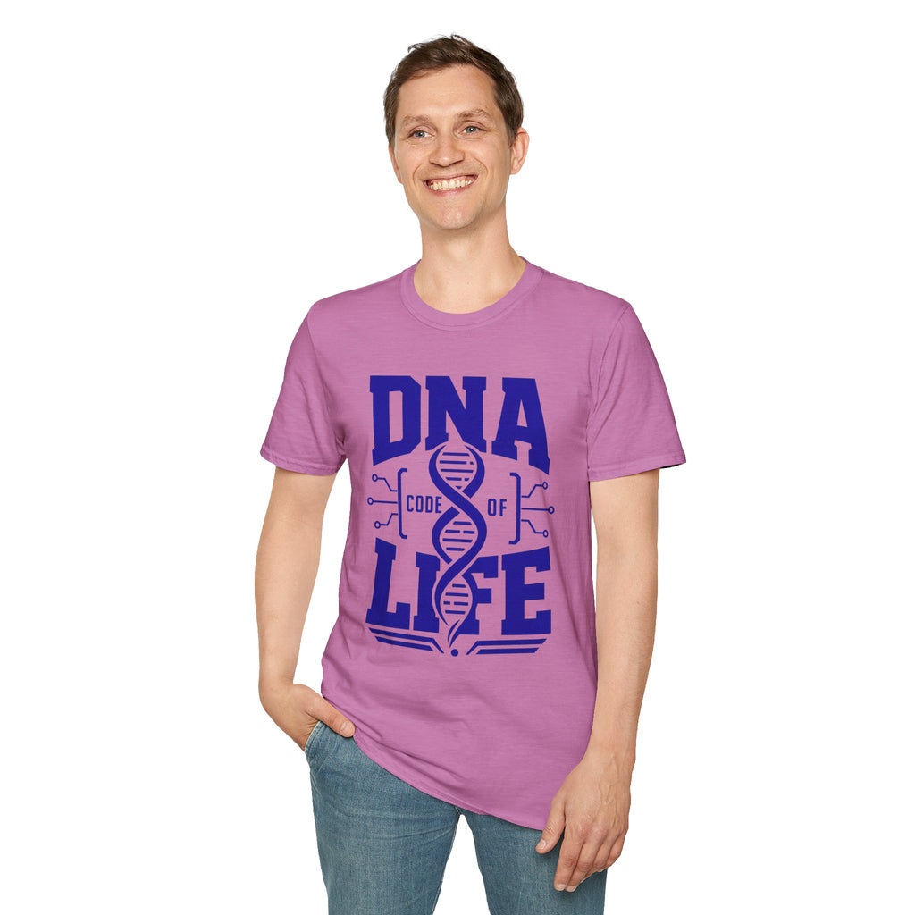 DNA Code of Life T-Shirt — Genetics Science Graphic Tee