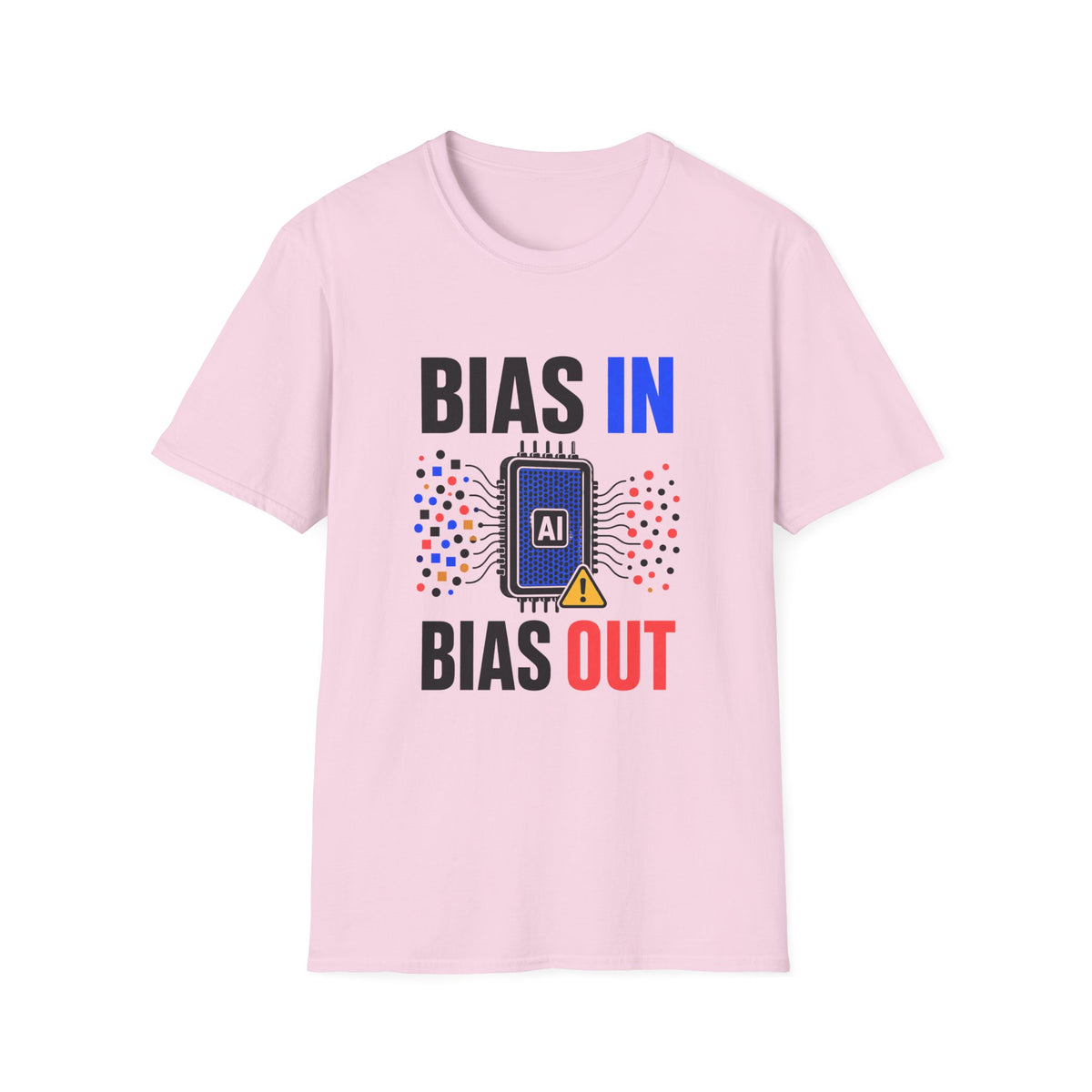 Bias In Bias Out AI Graphic Tee