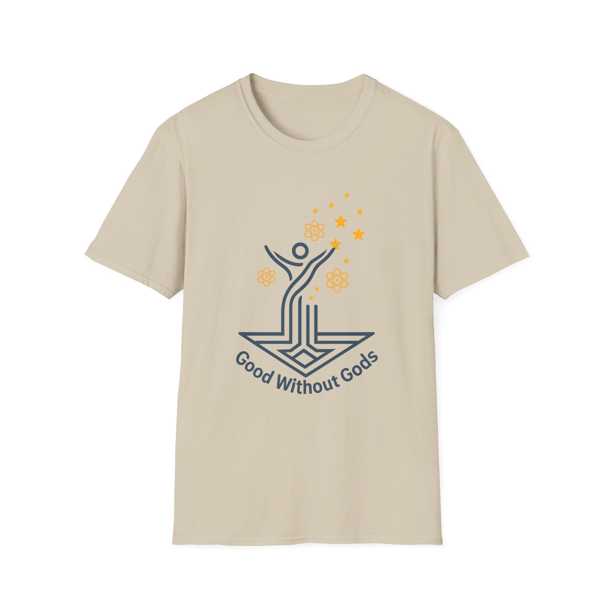 Good without Gods Unisex Softstyle T-Shirt