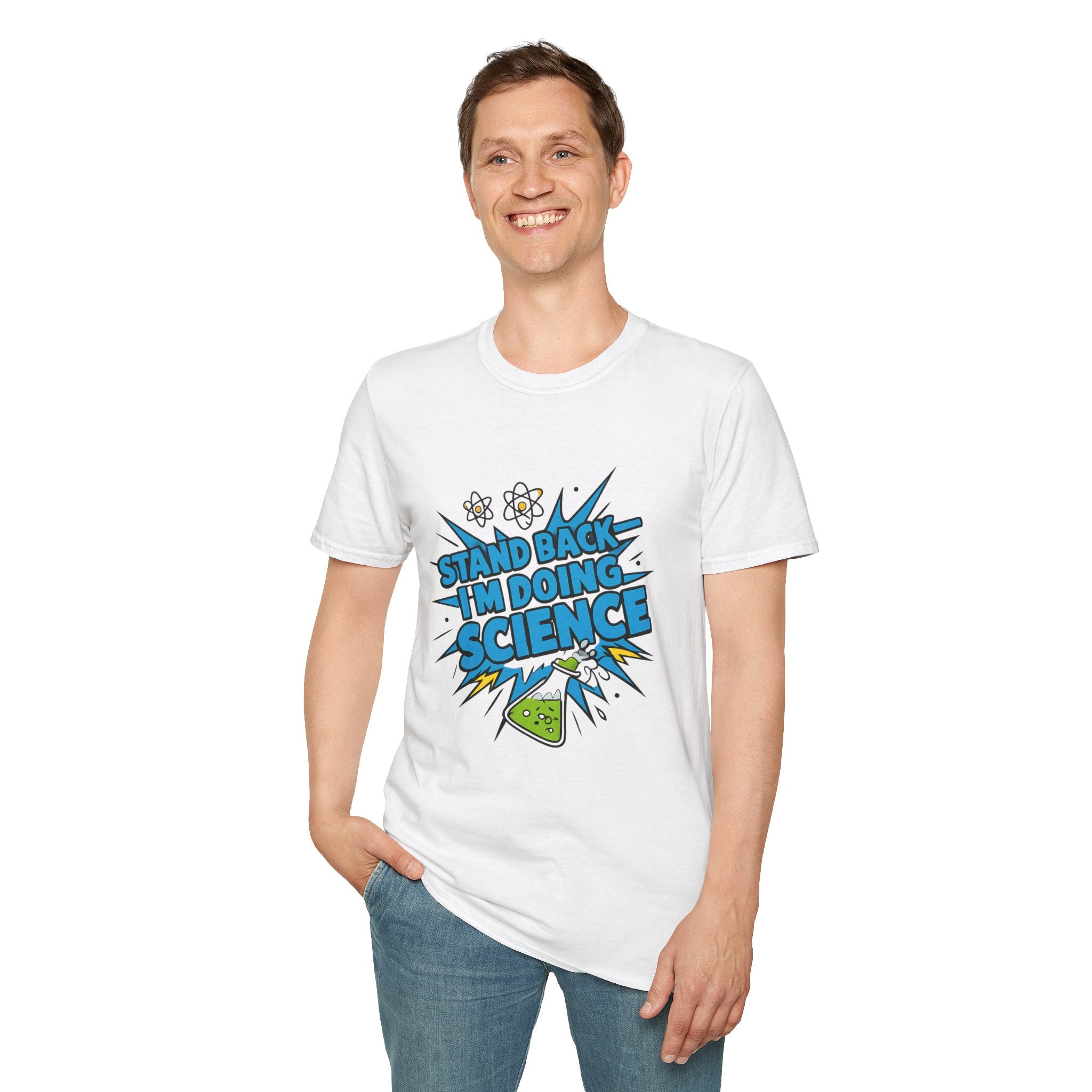 Science T-Shirt — “Stand Back I’m Doing Science” Graphic Tee