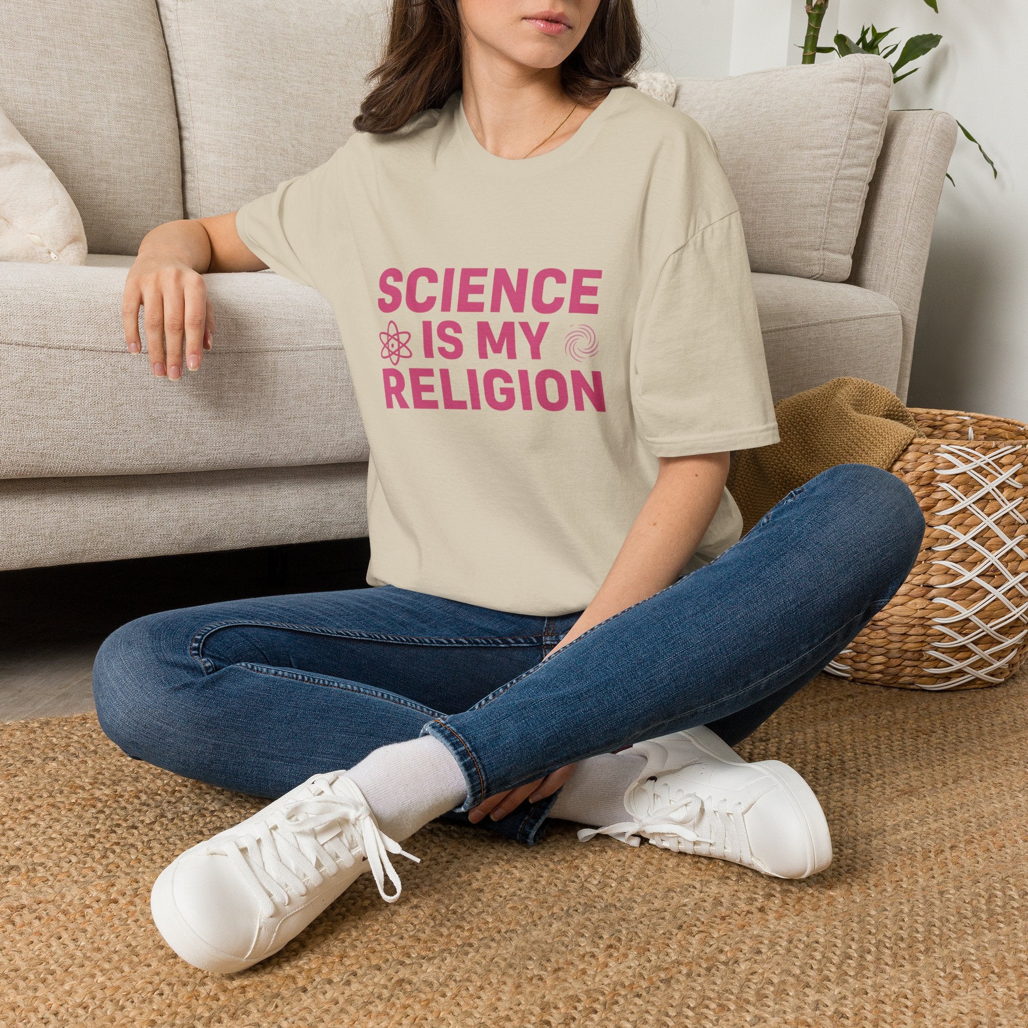 Science Is My Religion T-Shirt — STEM Pride Tee