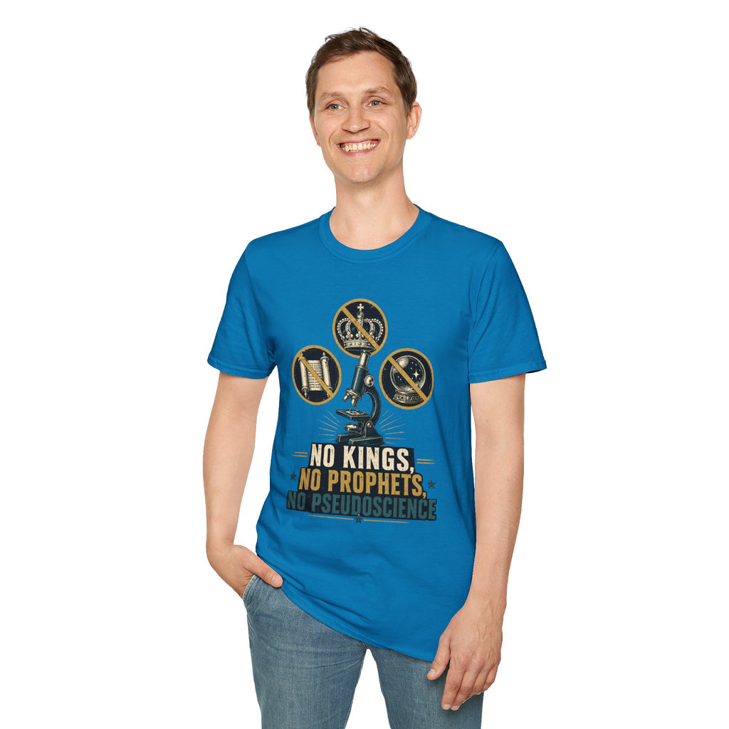 'No Kings, No Prophets, No Pseudoscience' Microscope Design