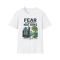 Fear Shrinks Nations T-Shirt — Inspirational “People Grow Them” Graphic Tee