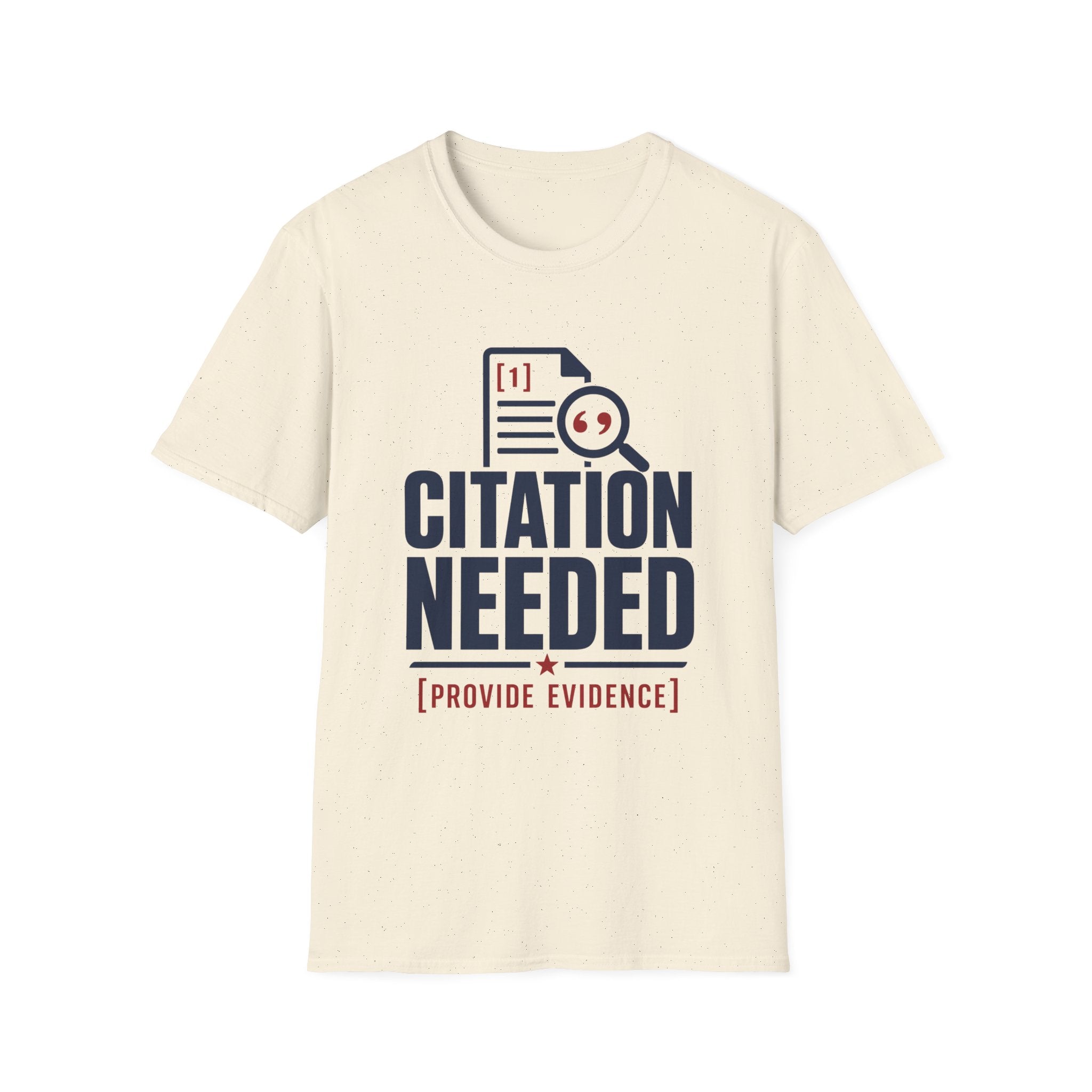 Citation Needed Unisex Softstyle T-Shirt