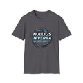 Nullius in Verba Unisex Softstyle T-Shirt
