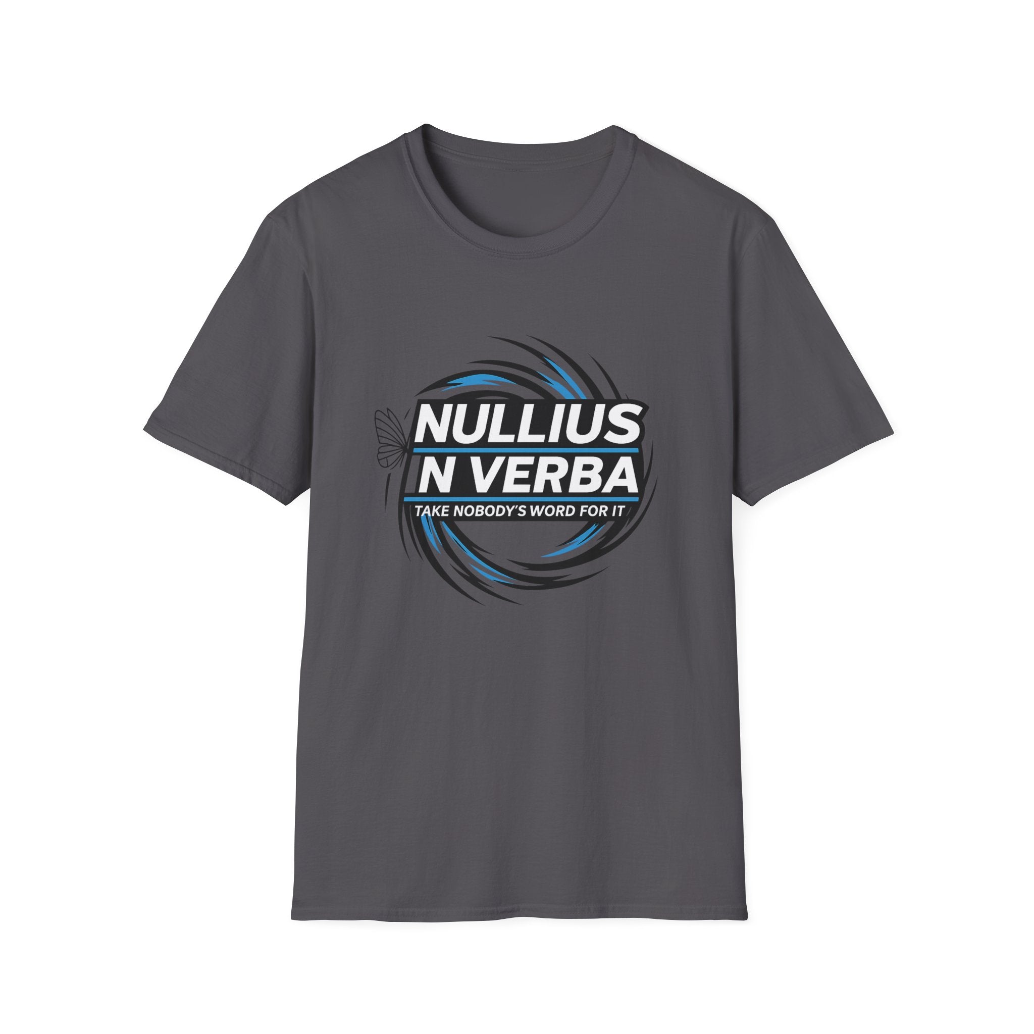Nullius in Verba Unisex Softstyle T-Shirt